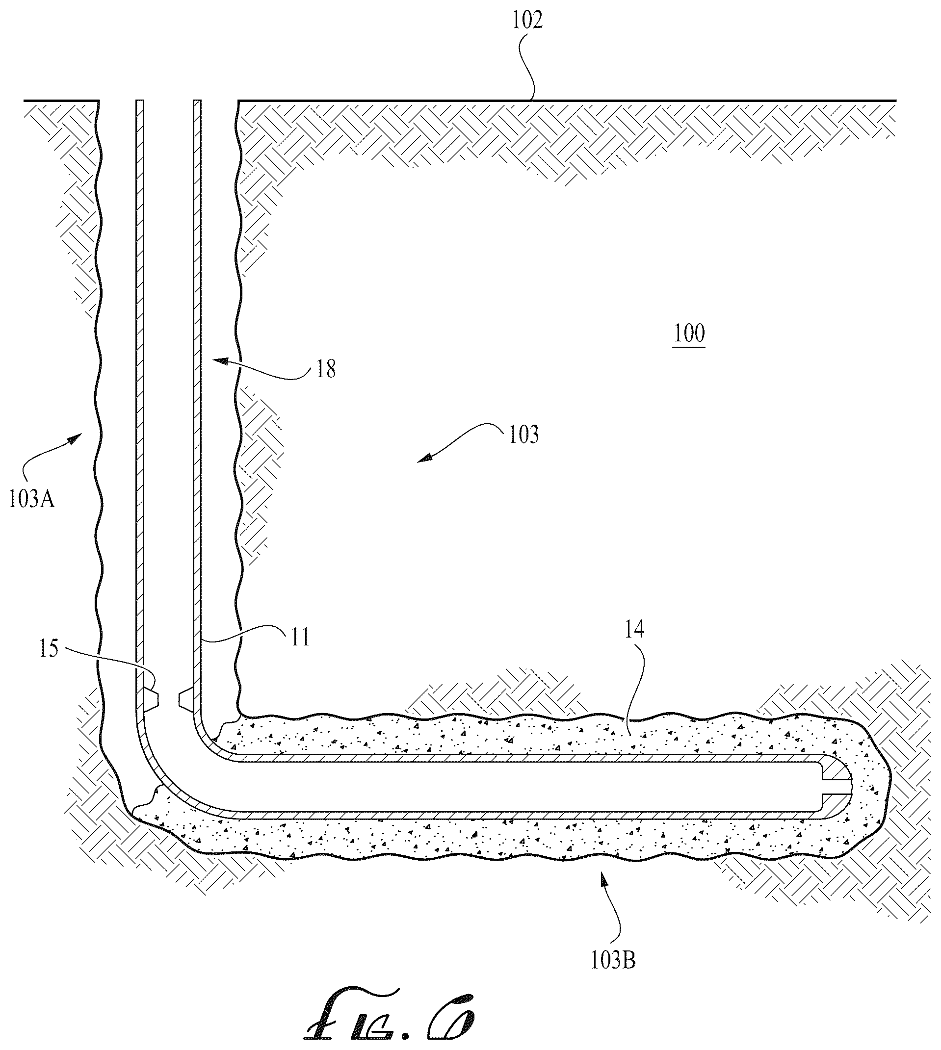 Patent US12590239 Figure 7 – Cementing a geothermal wellbore
