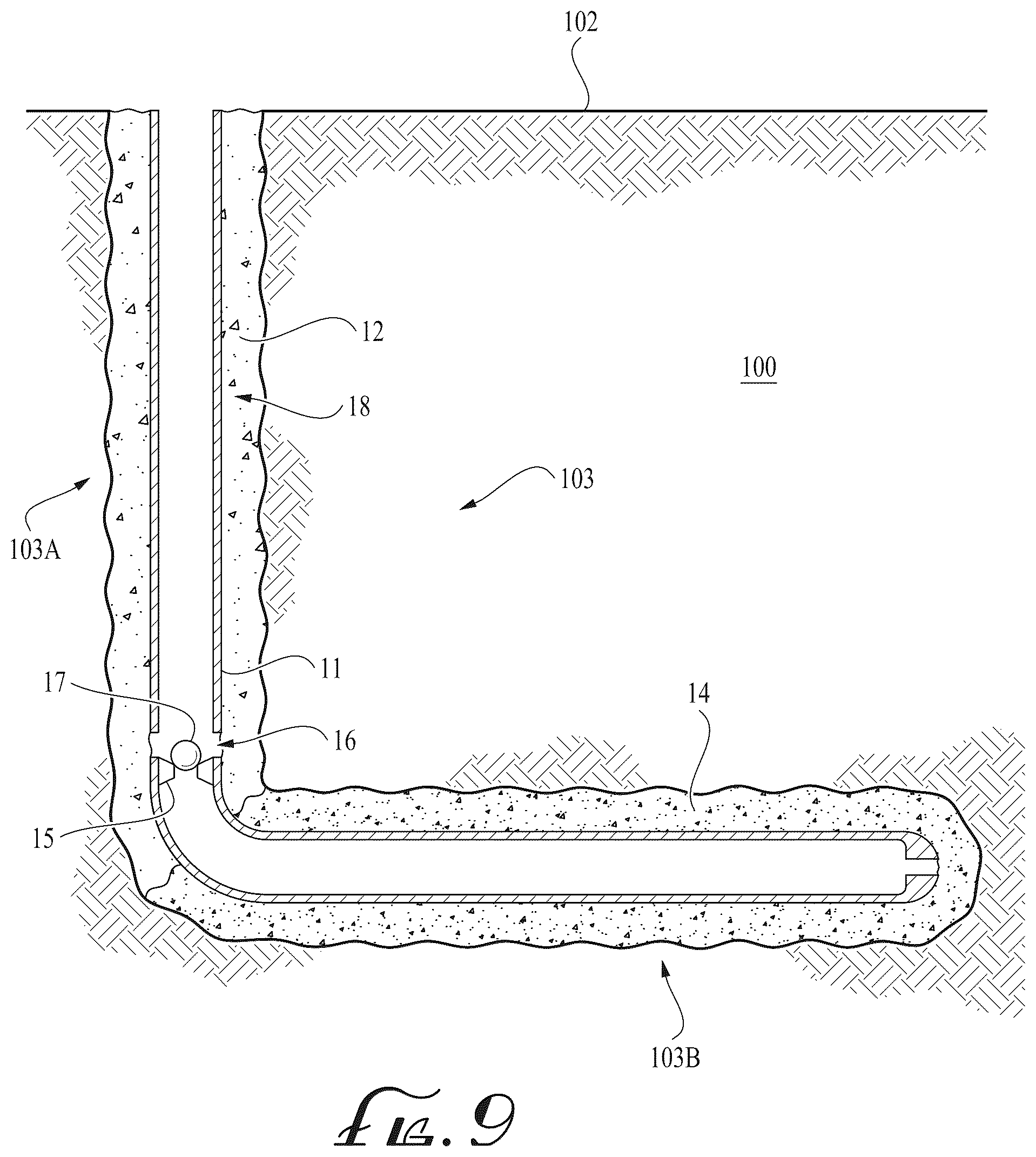 Patent US12590239 Figure 10 – Cementing a geothermal wellbore