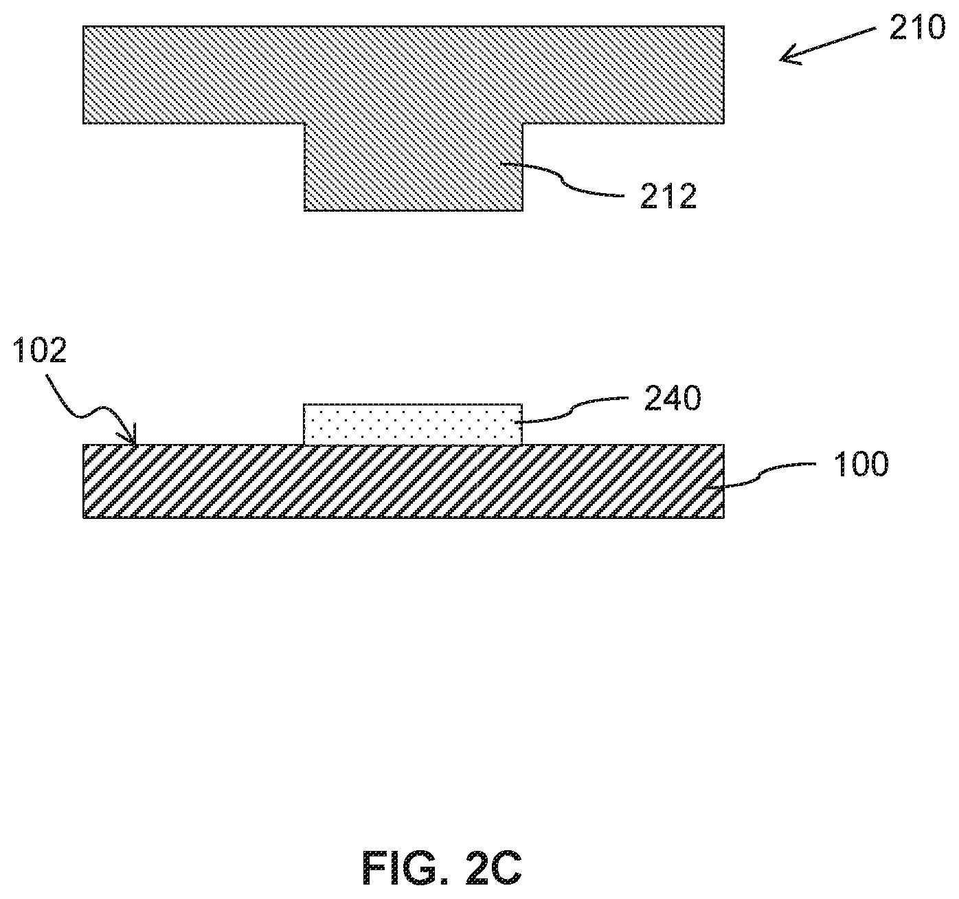 Patent US12590244 Figure 3 – Method for patterning a coating on a surface and device including a patterned coating