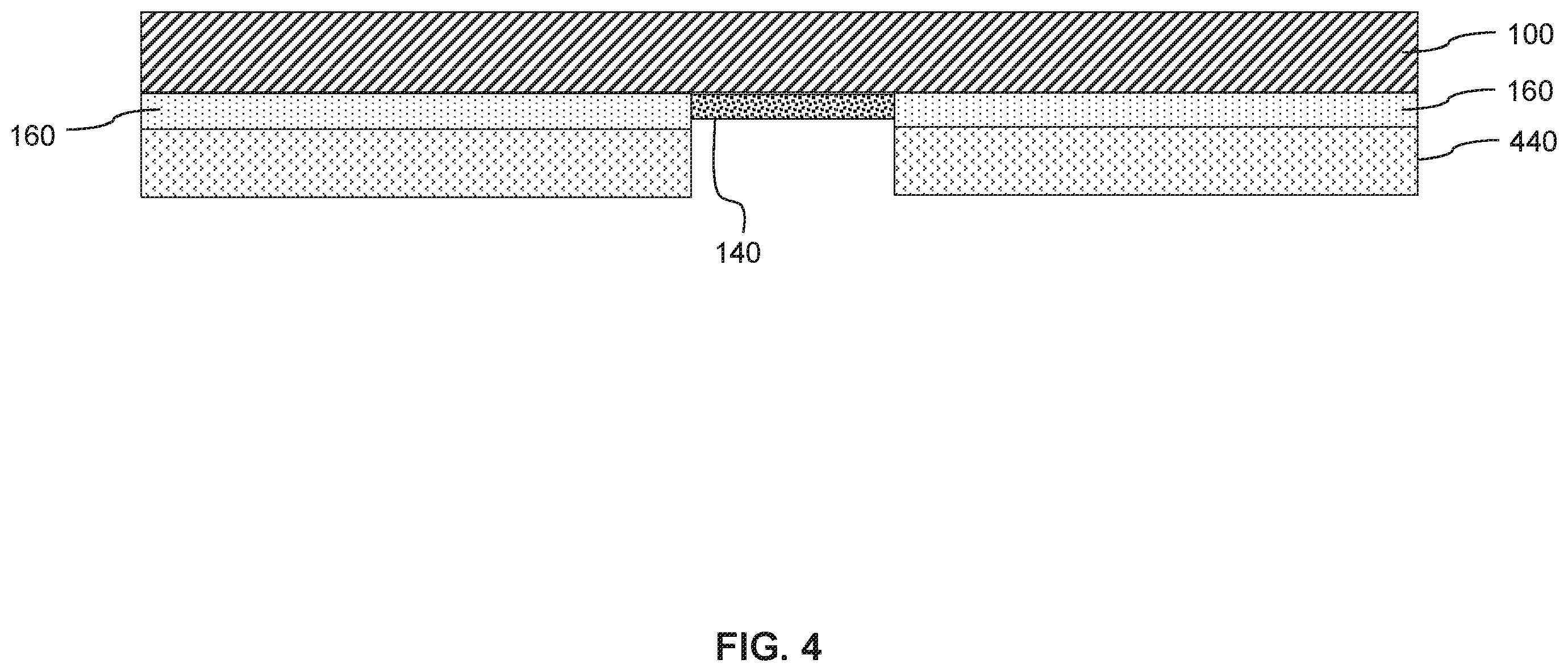 Patent US12590244 Figure 5 – Method for patterning a coating on a surface and device including a patterned coating