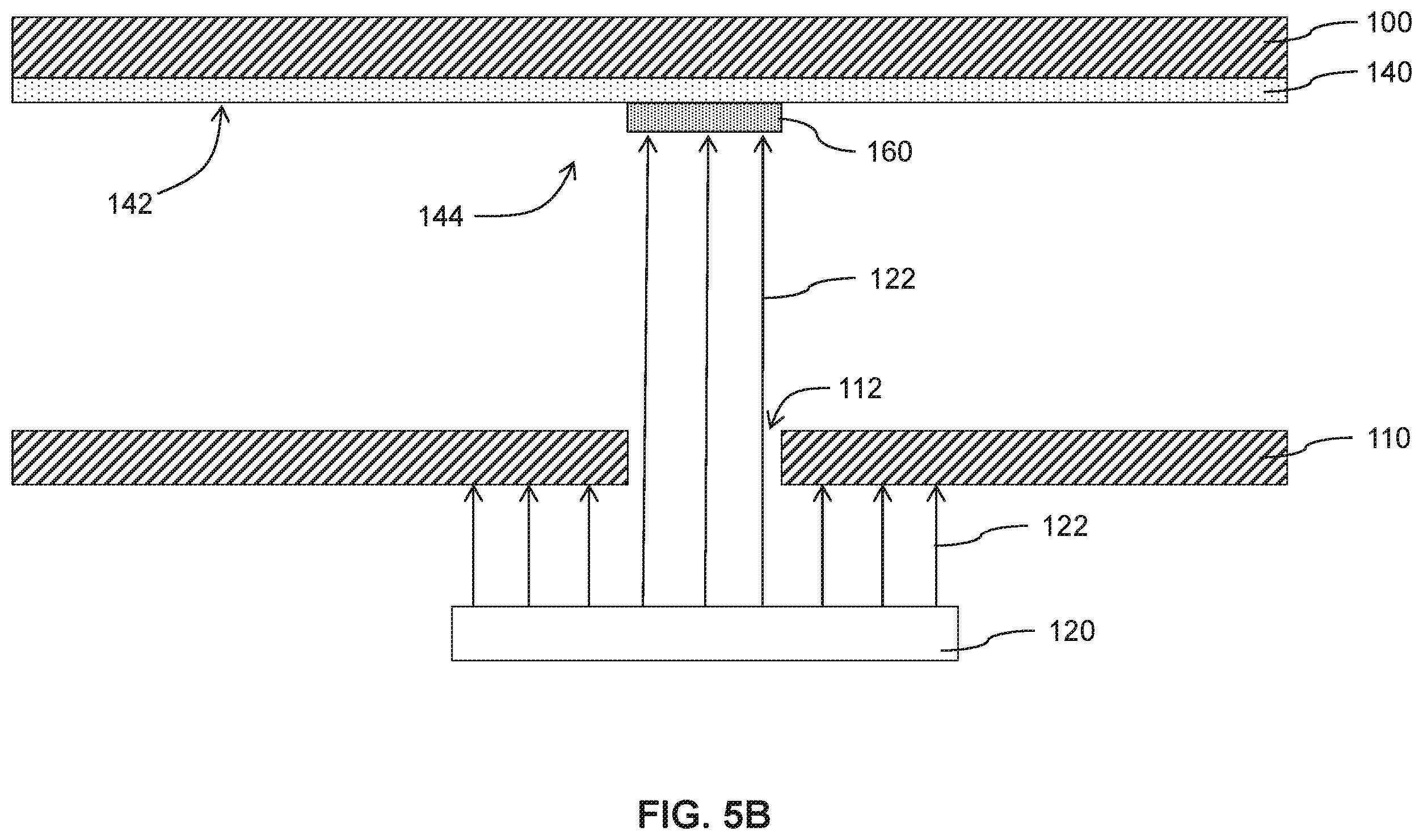 Patent US12590244 Figure 7 – Method for patterning a coating on a surface and device including a patterned coating