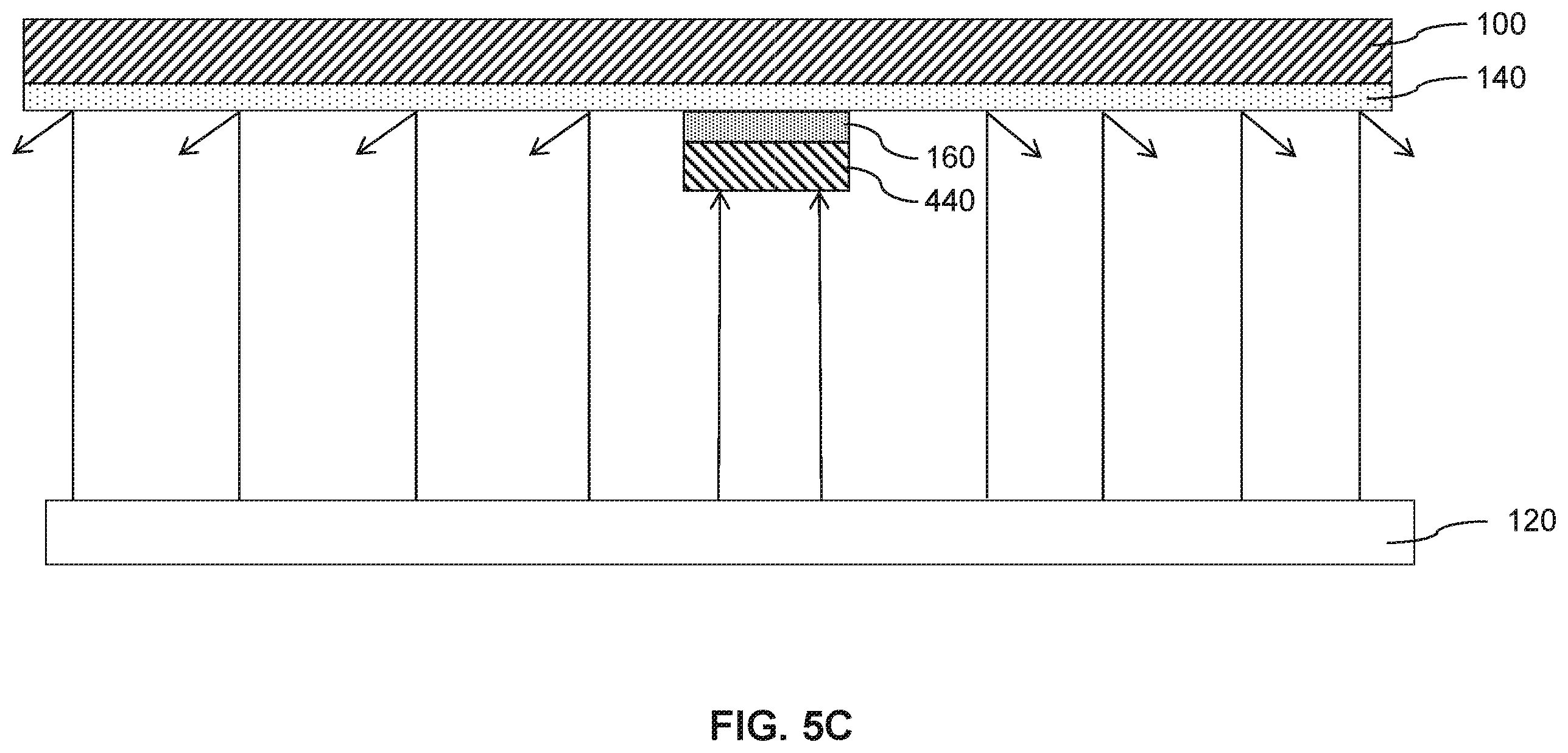 Patent US12590244 Figure 8 – Method for patterning a coating on a surface and device including a patterned coating