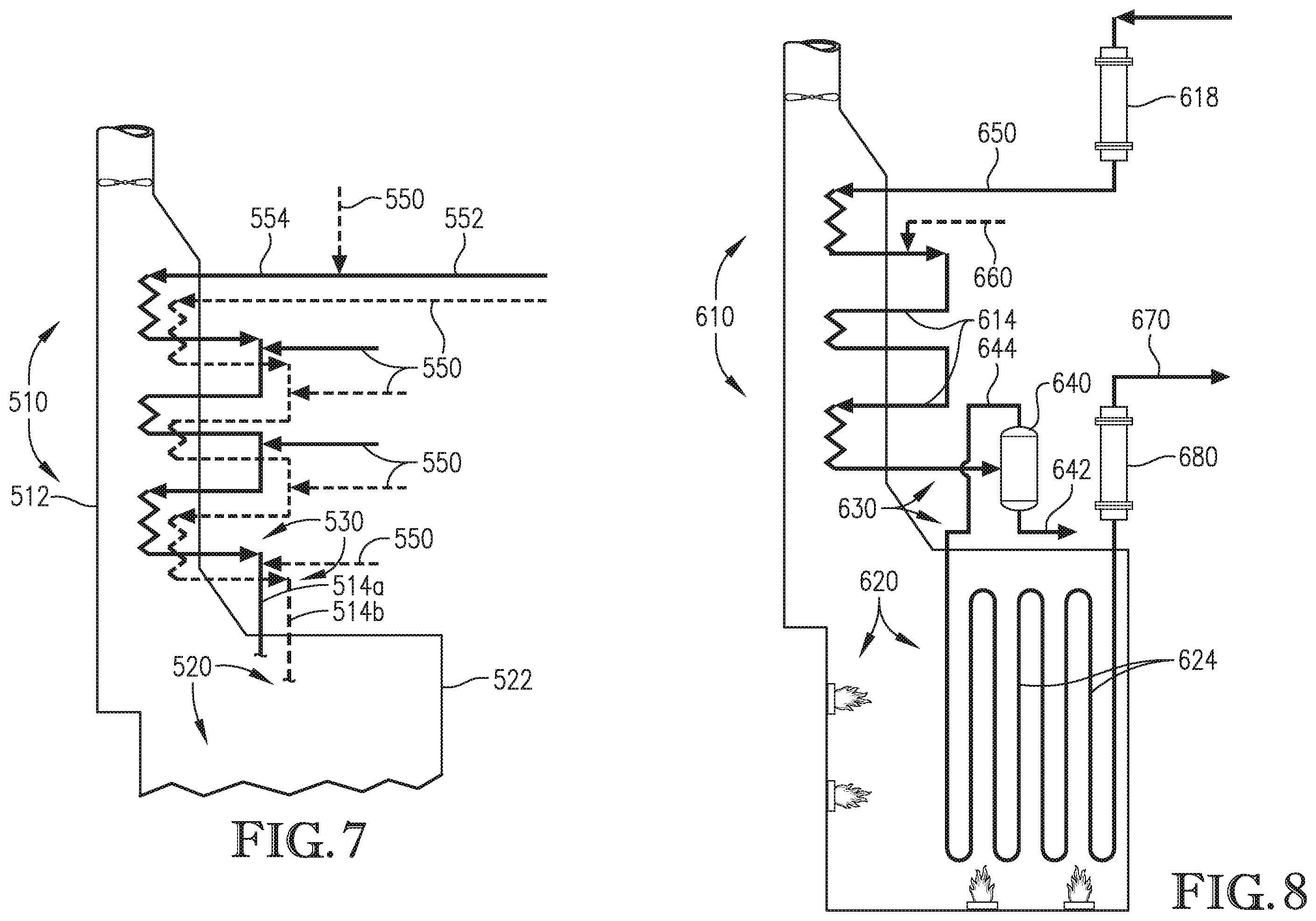 Patent US12590252 Figure 5 – Pyrolysis method and system for recycled waste