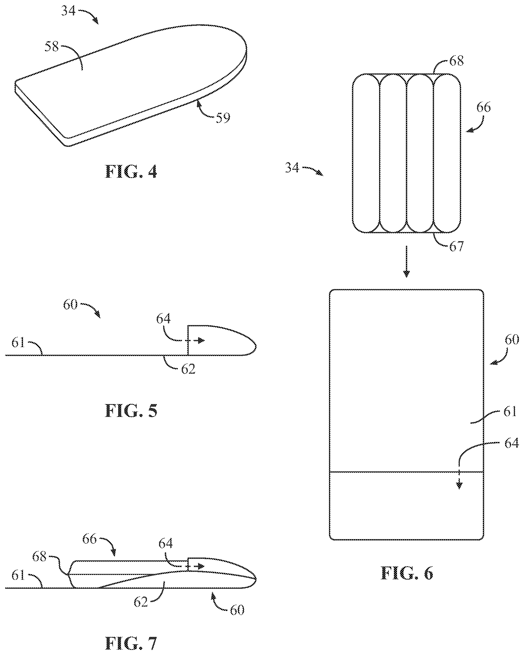 Patent US12590261 Figure 2 – Portable dry recreational slide
