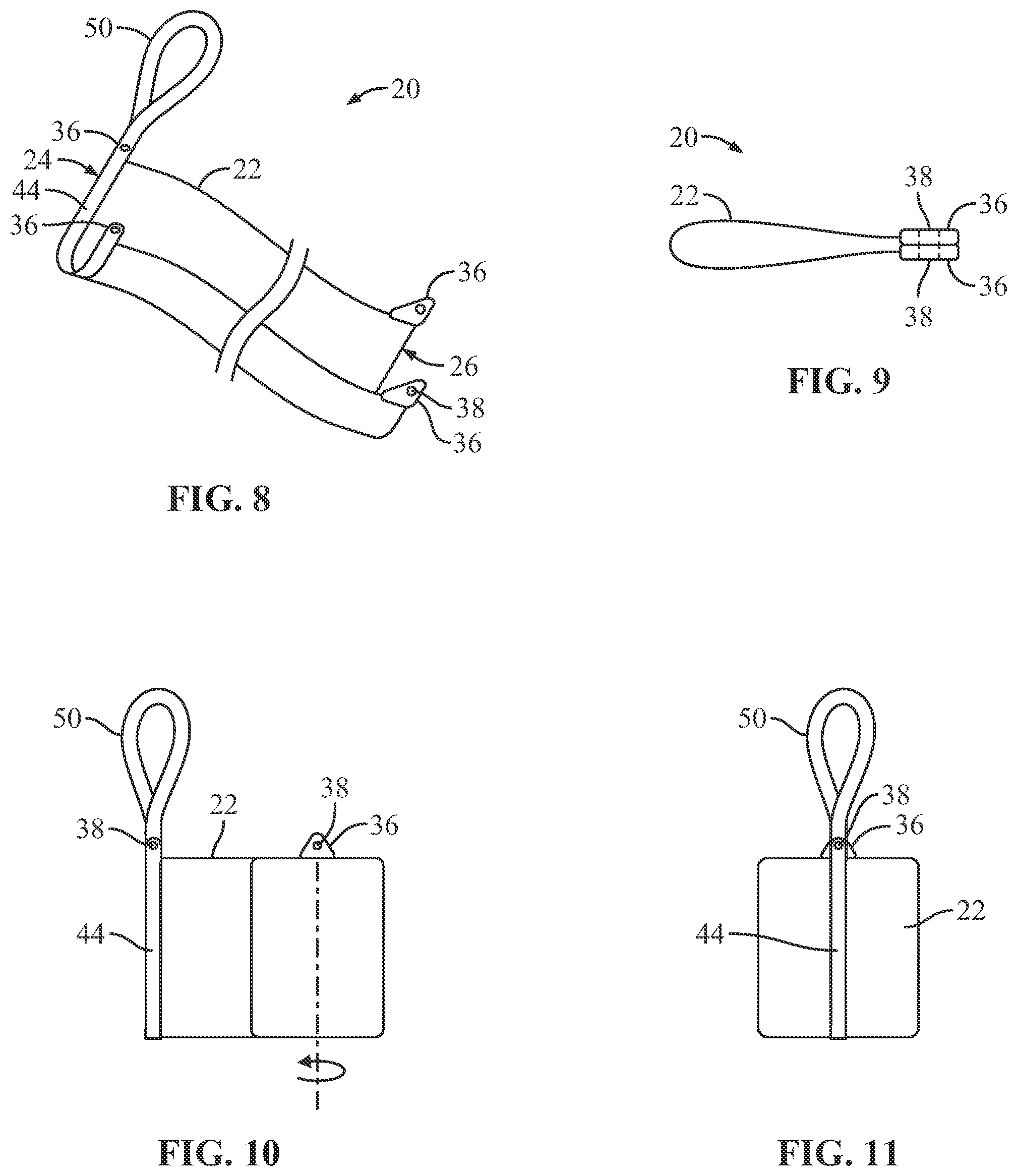 Patent US12590261 Figure 3 – Portable dry recreational slide