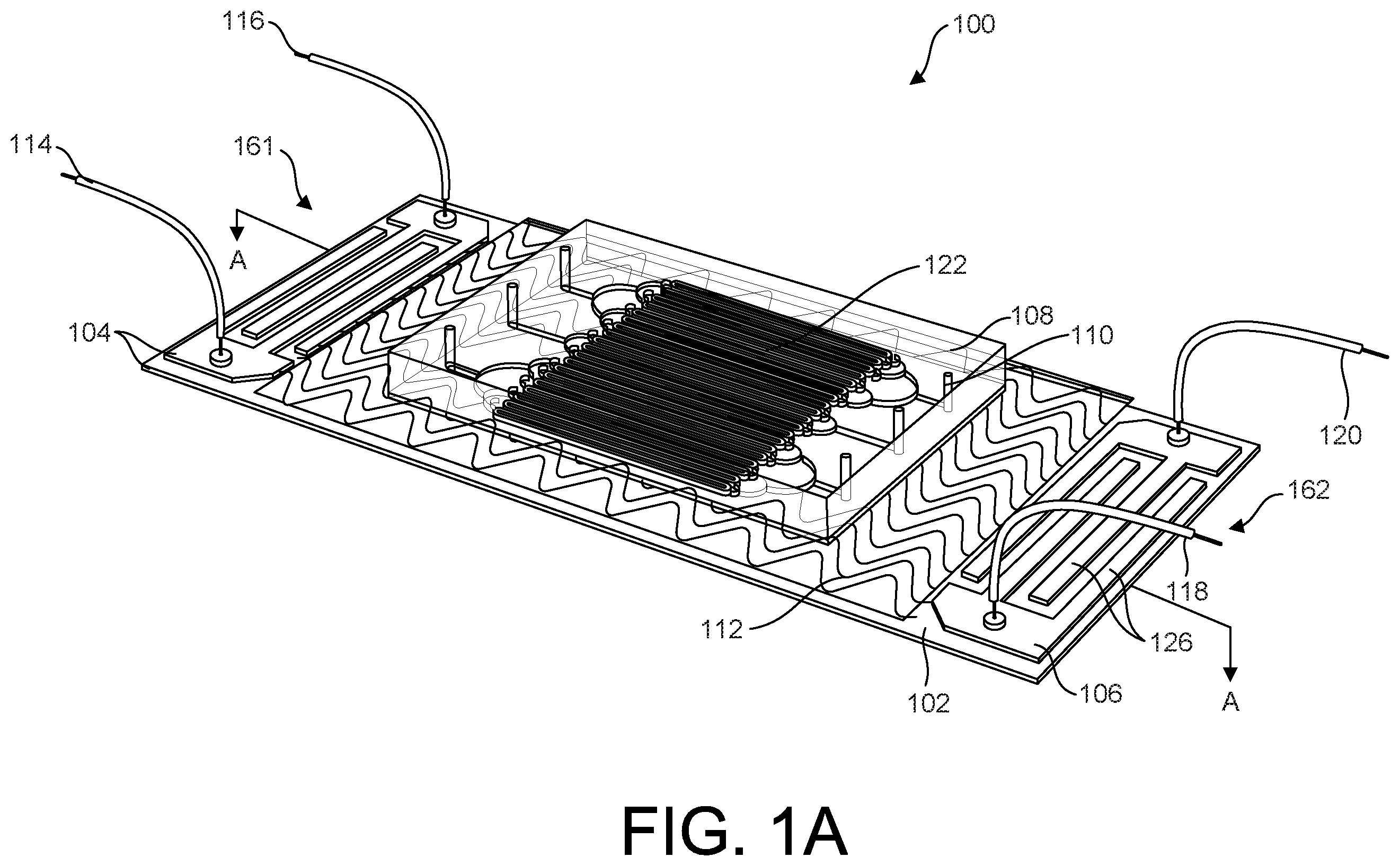 Patent US12590277 Figure 1 – High-throughput acoustofluidic fabrication of cell spheroids