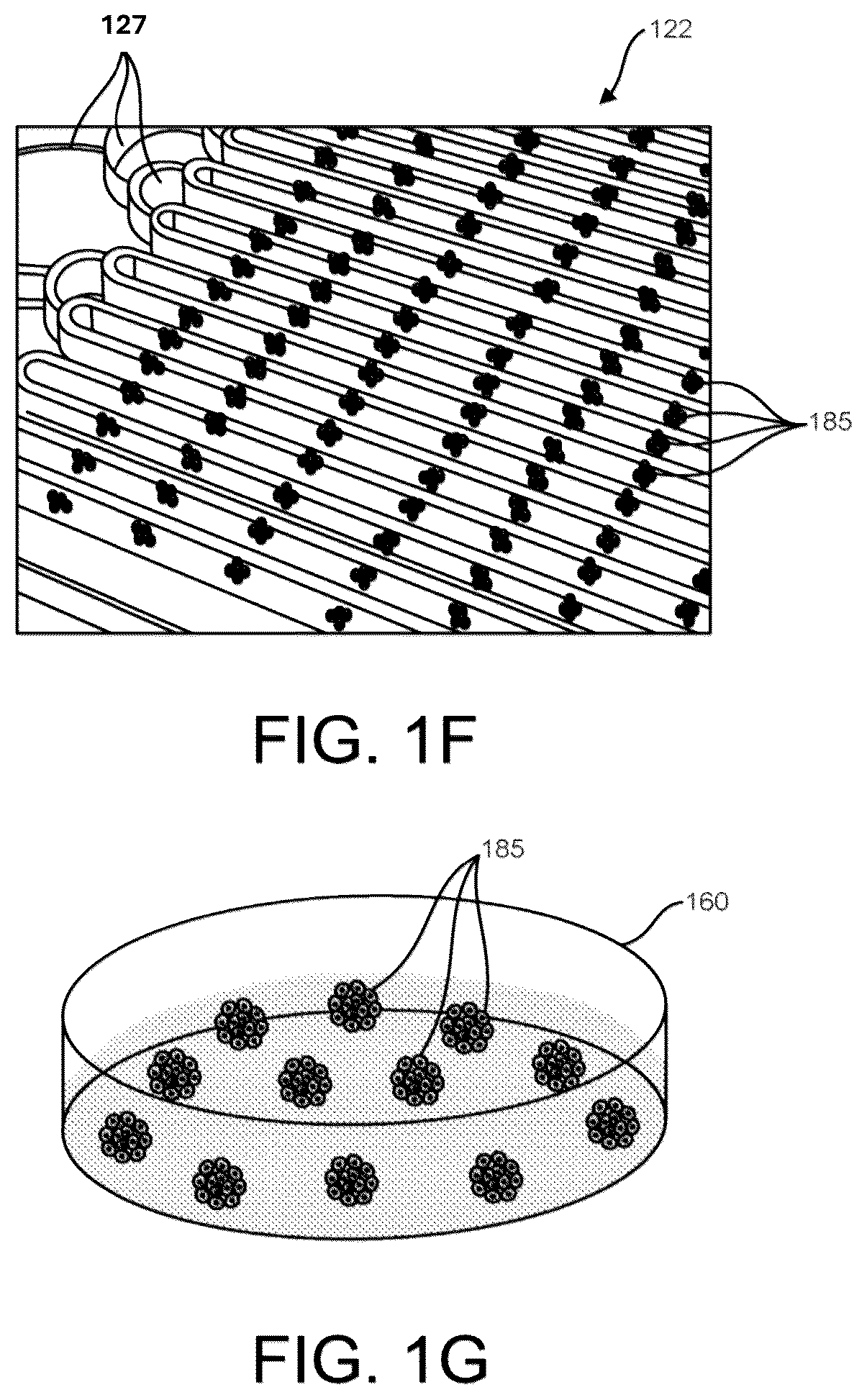 Patent US12590277 Figure 4 – High-throughput acoustofluidic fabrication of cell spheroids