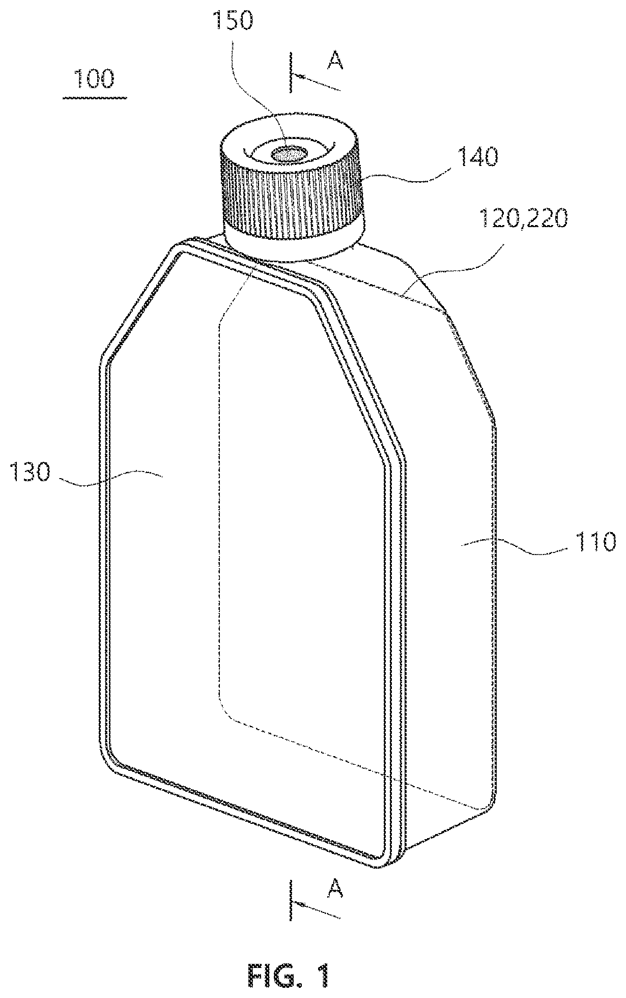Patent US12590278 Figure 1 – Cell culture device