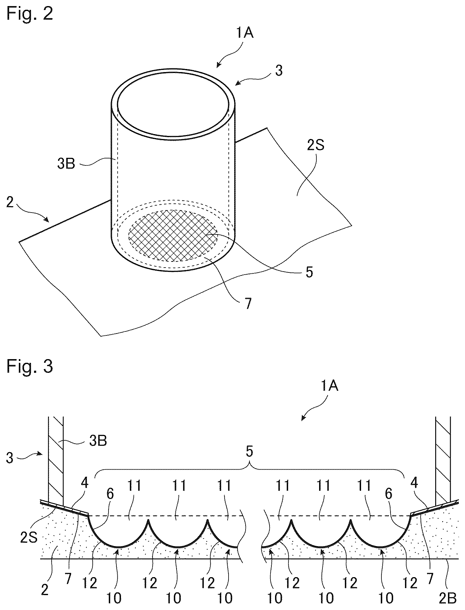 Patent US12590279 Figure 2 – Substrate of cell culture container, and cell culture container