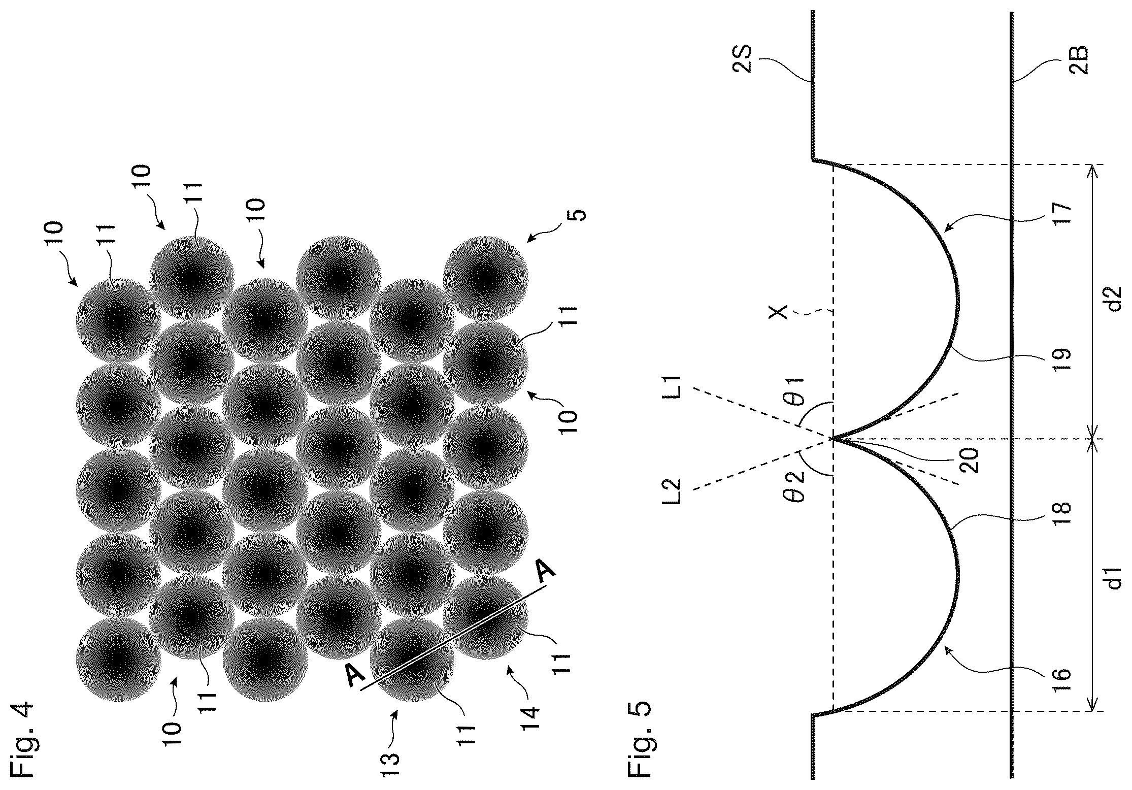 Patent US12590279 Figure 3 – Substrate of cell culture container, and cell culture container