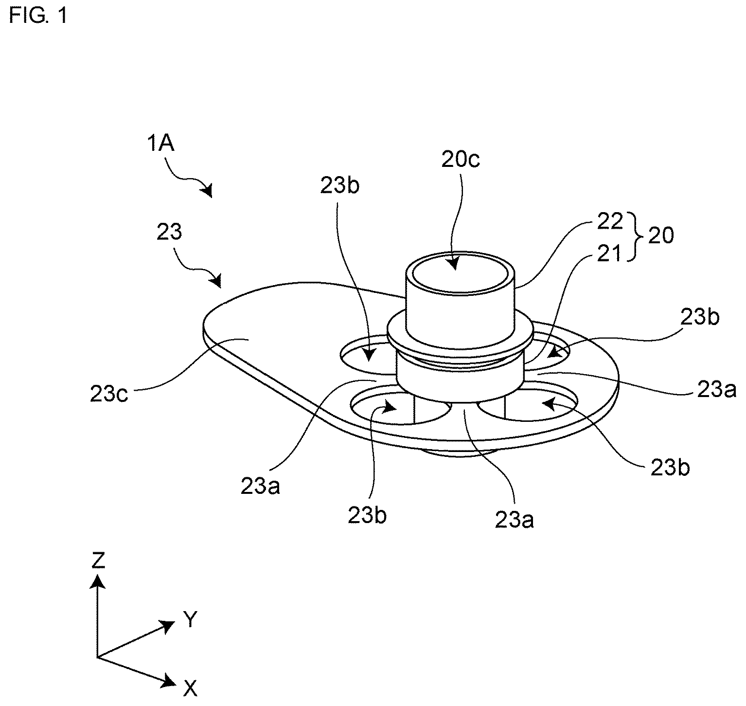 Patent US12590280 Figure 1 – Filtration and collection device