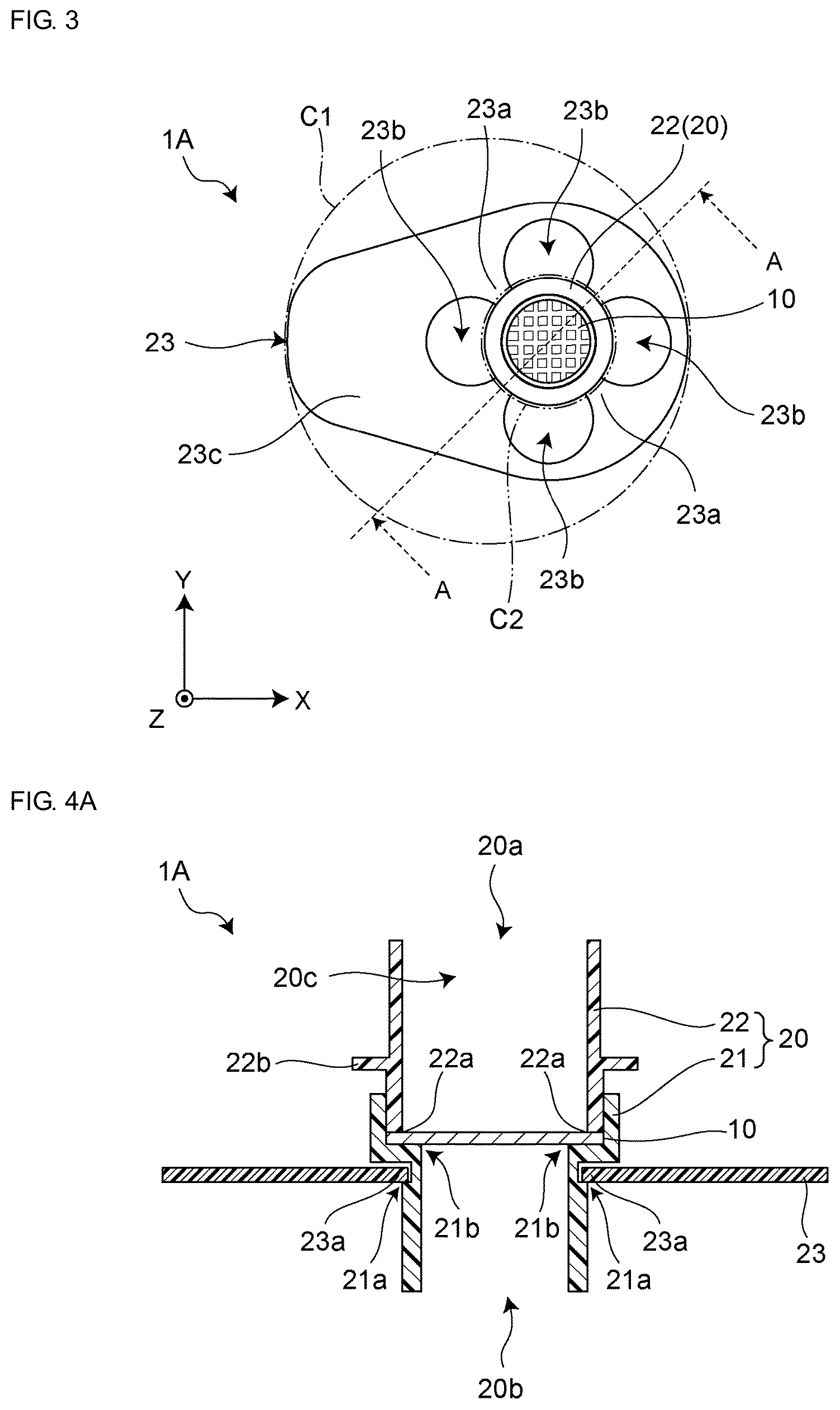 Patent US12590280 Figure 3 – Filtration and collection device