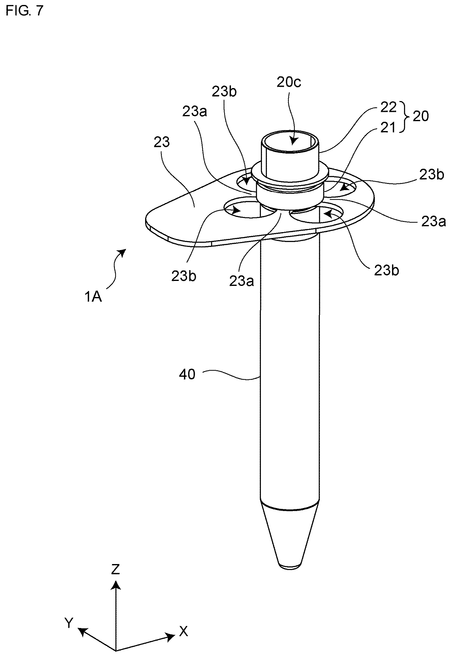 Patent US12590280 Figure 6 – Filtration and collection device