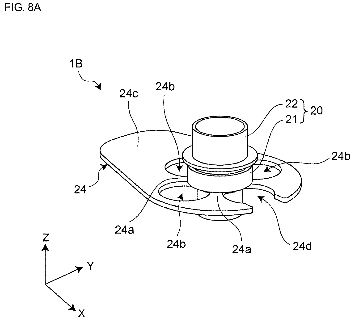Patent US12590280 Figure 7 – Filtration and collection device