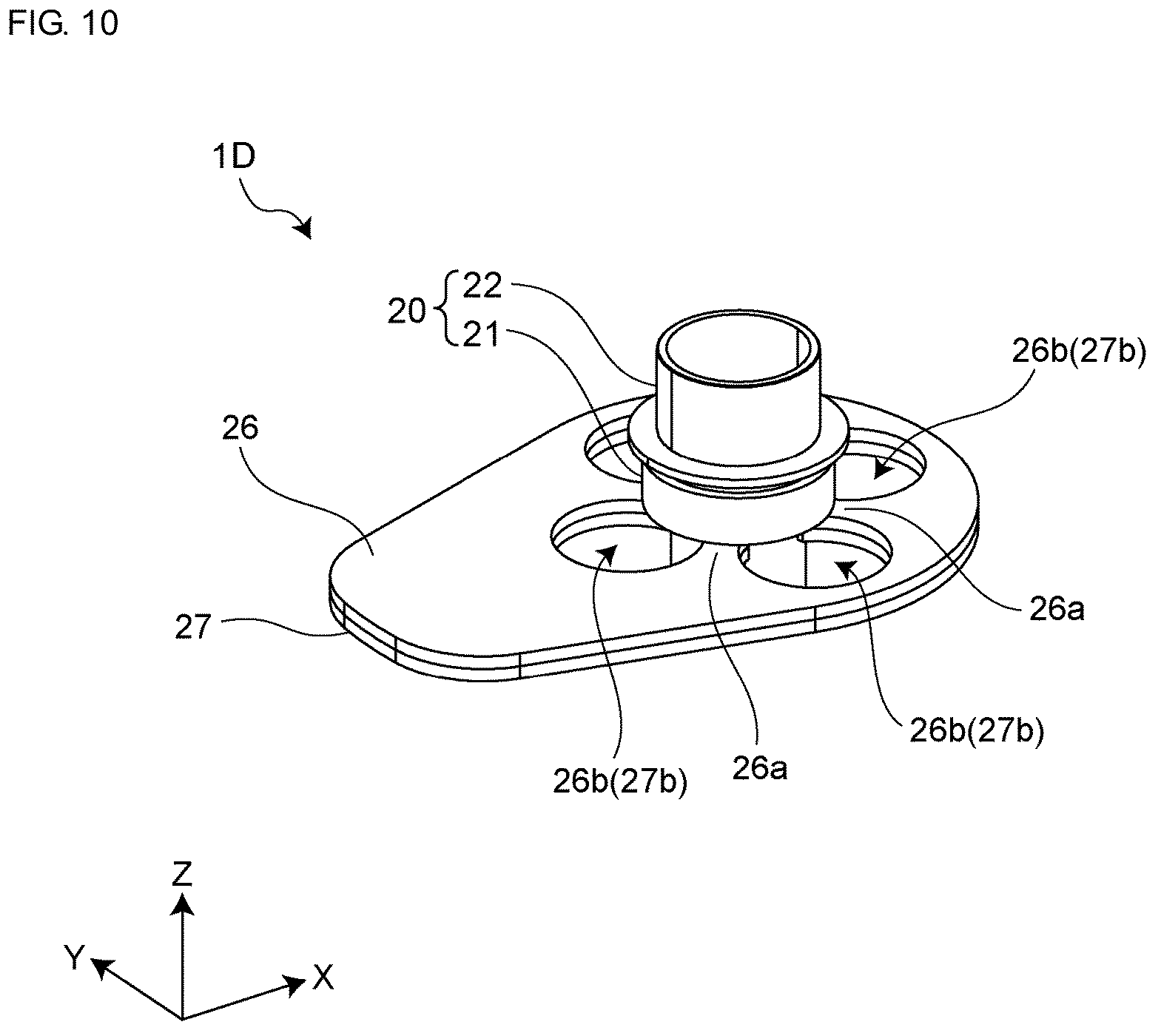 Patent US12590280 Figure 10 – Filtration and collection device