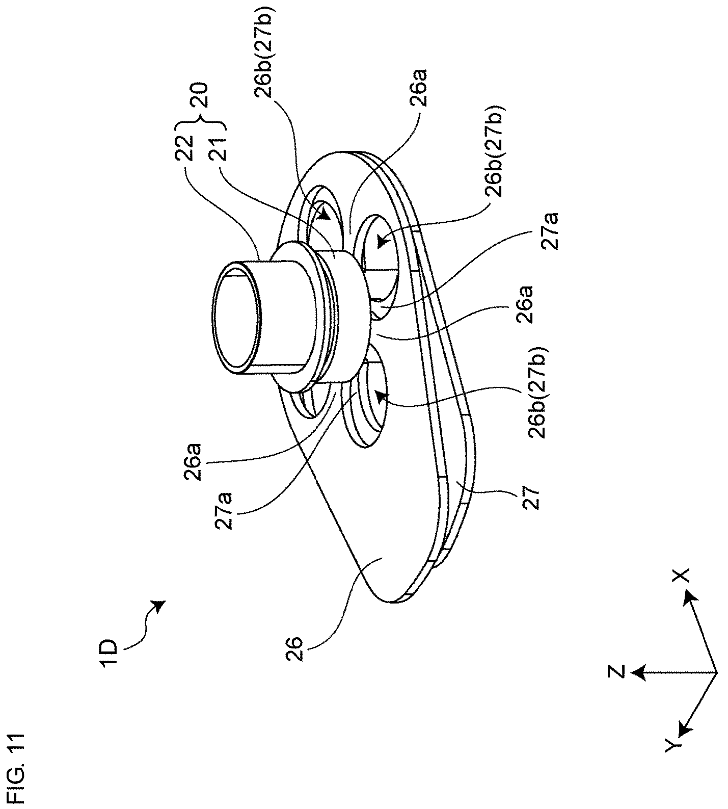 Patent US12590280 Figure 11 – Filtration and collection device