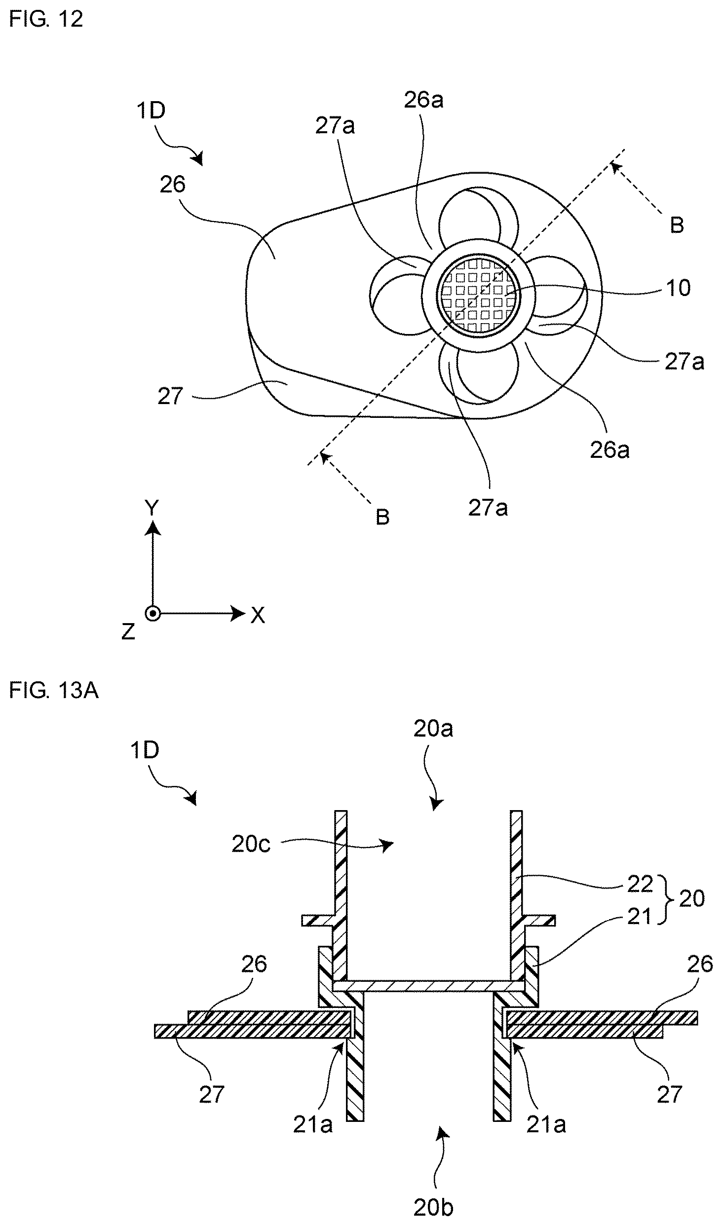 Patent US12590280 Figure 12 – Filtration and collection device