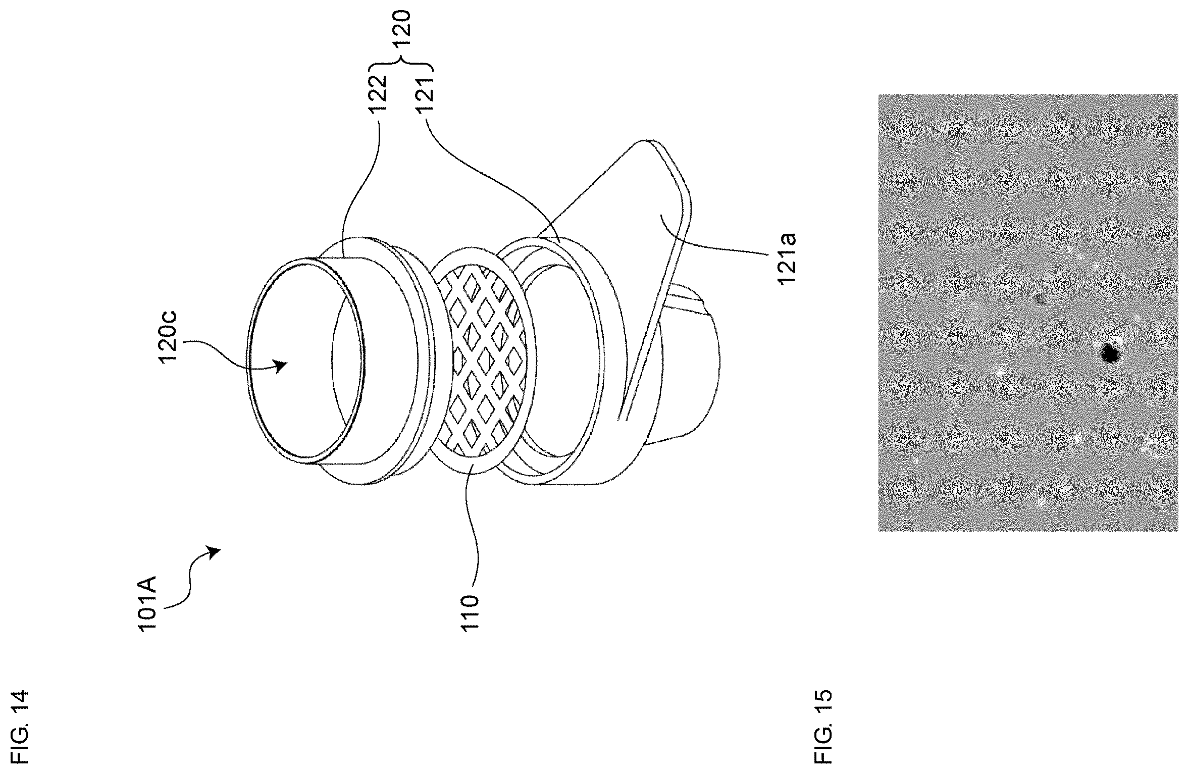 Patent US12590280 Figure 14 – Filtration and collection device