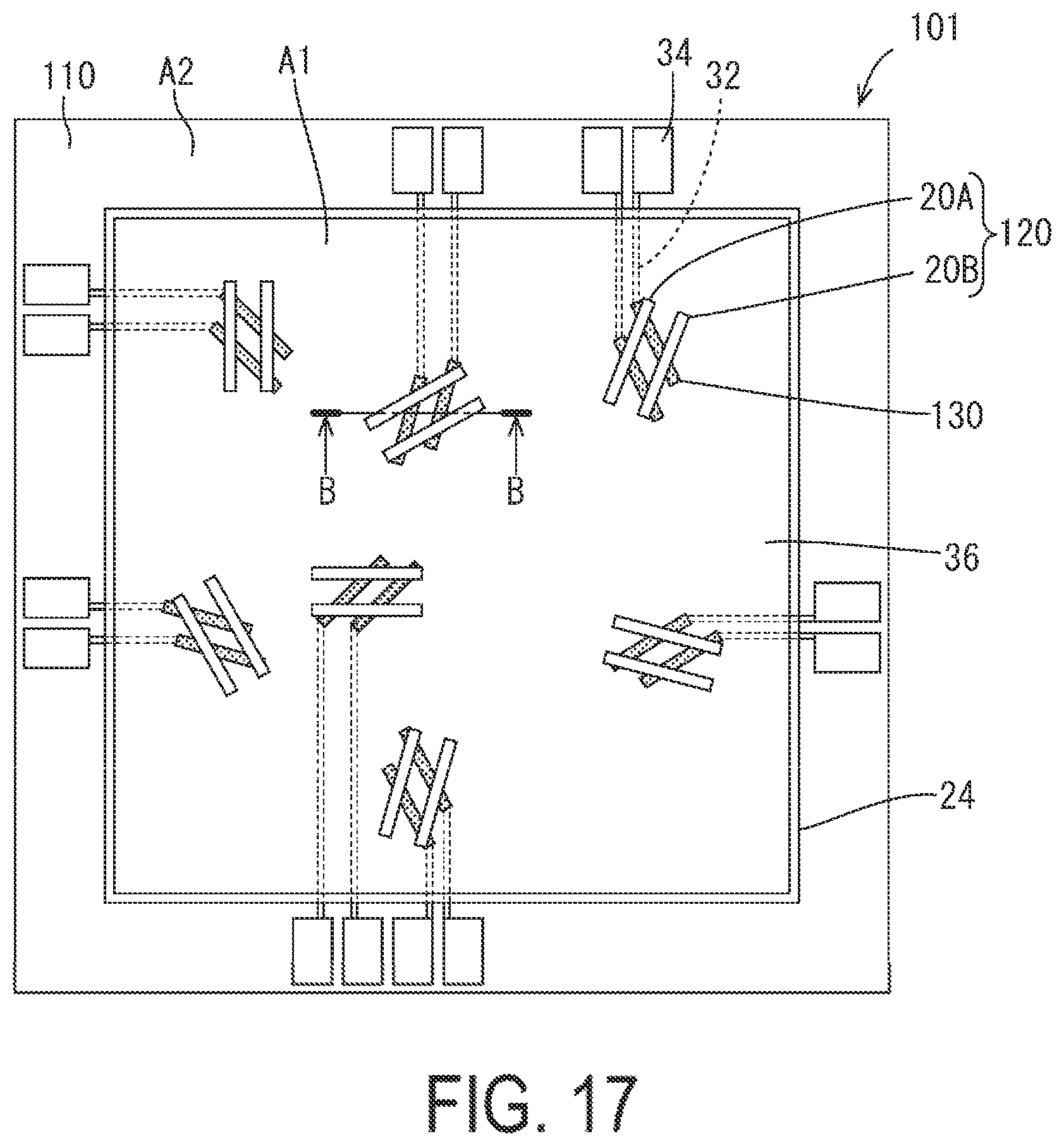 Patent US12590282 Figure 12 – Cell culture apparatus