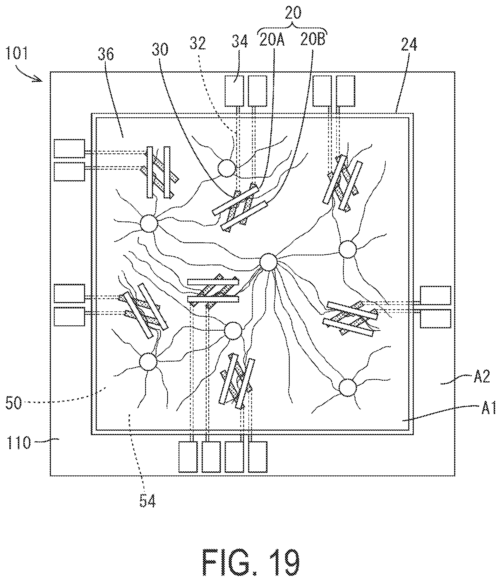 Patent US12590282 Figure 14 – Cell culture apparatus