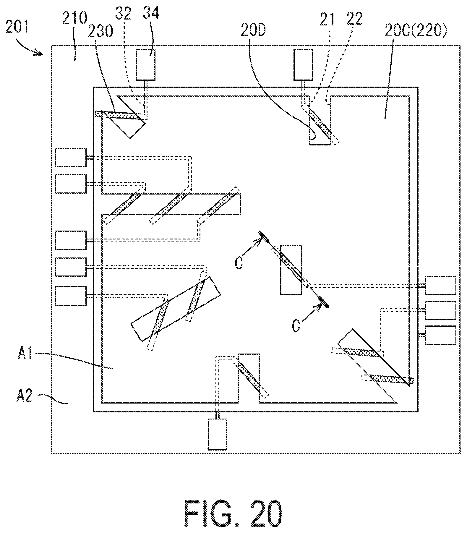 Patent US12590282 Figure 15 – Cell culture apparatus