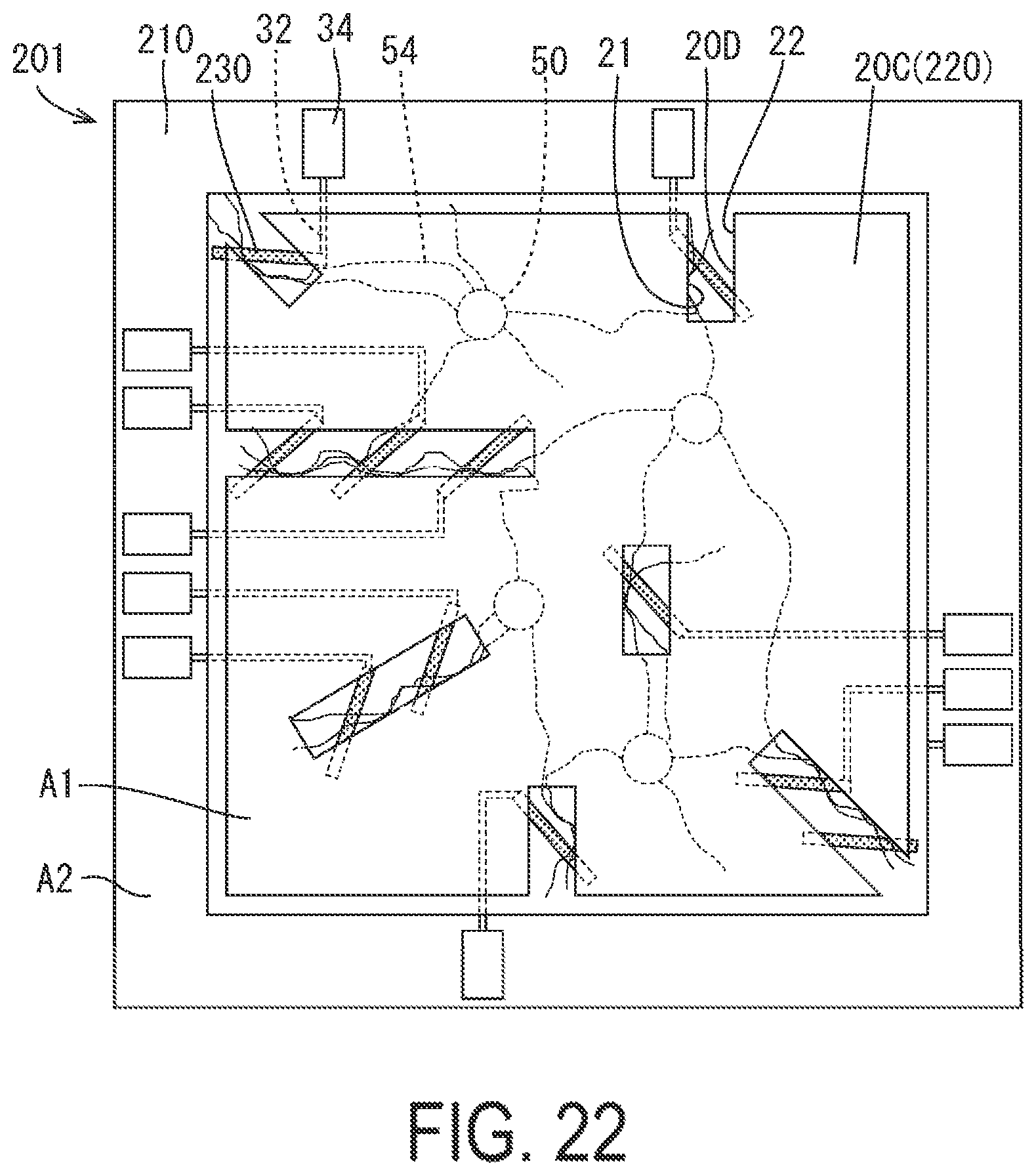 Patent US12590282 Figure 17 – Cell culture apparatus