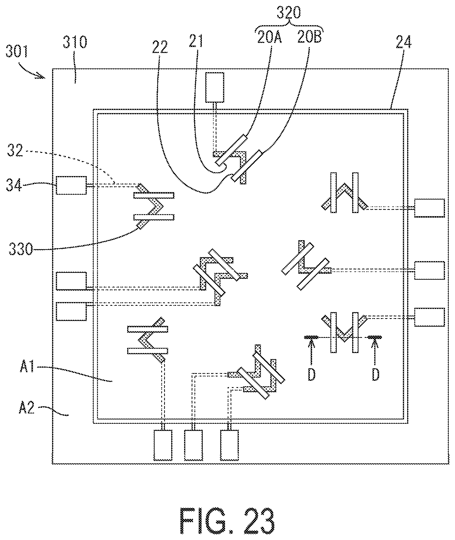 Patent US12590282 Figure 18 – Cell culture apparatus