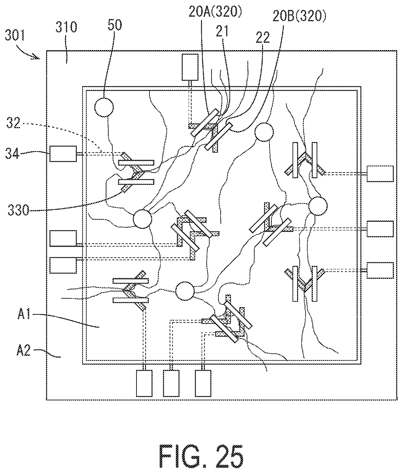 Patent US12590282 Figure 20 – Cell culture apparatus
