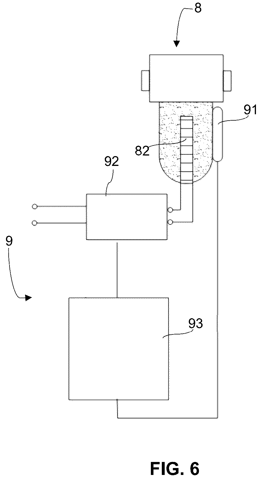 Patent US12590284 Figure 3 – System for the capture and purification of CO 2 and purification unit of said system