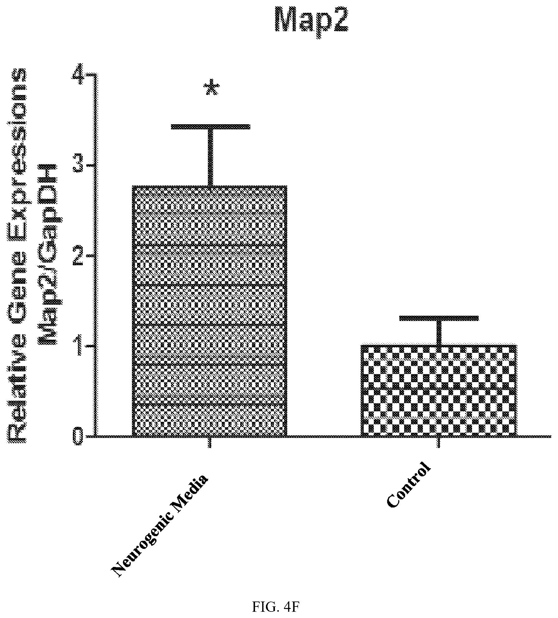 Patent US12590289 Figure 13 – Medium-based method realized for differentiation of dental stem cells into neurons