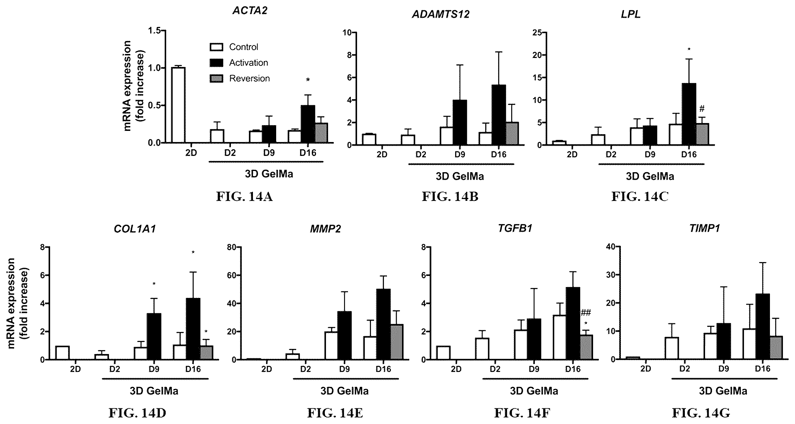 Patent US12590296 Figure 15 – Method of culturing immortalized human hepatic progenitors or cells