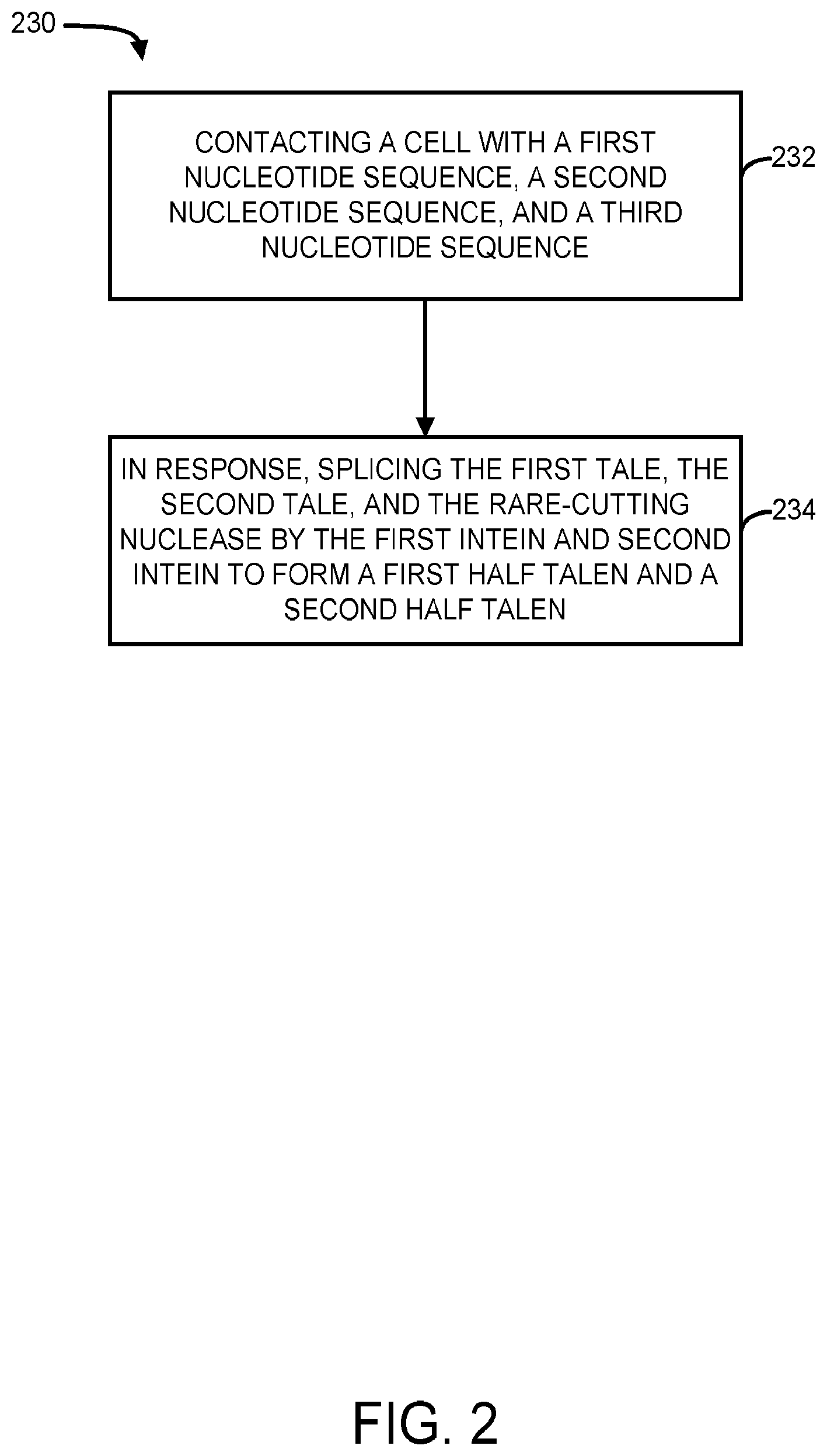 Patent US12590300 Figure 3 – Transcription activator-like effectors fused to inteins