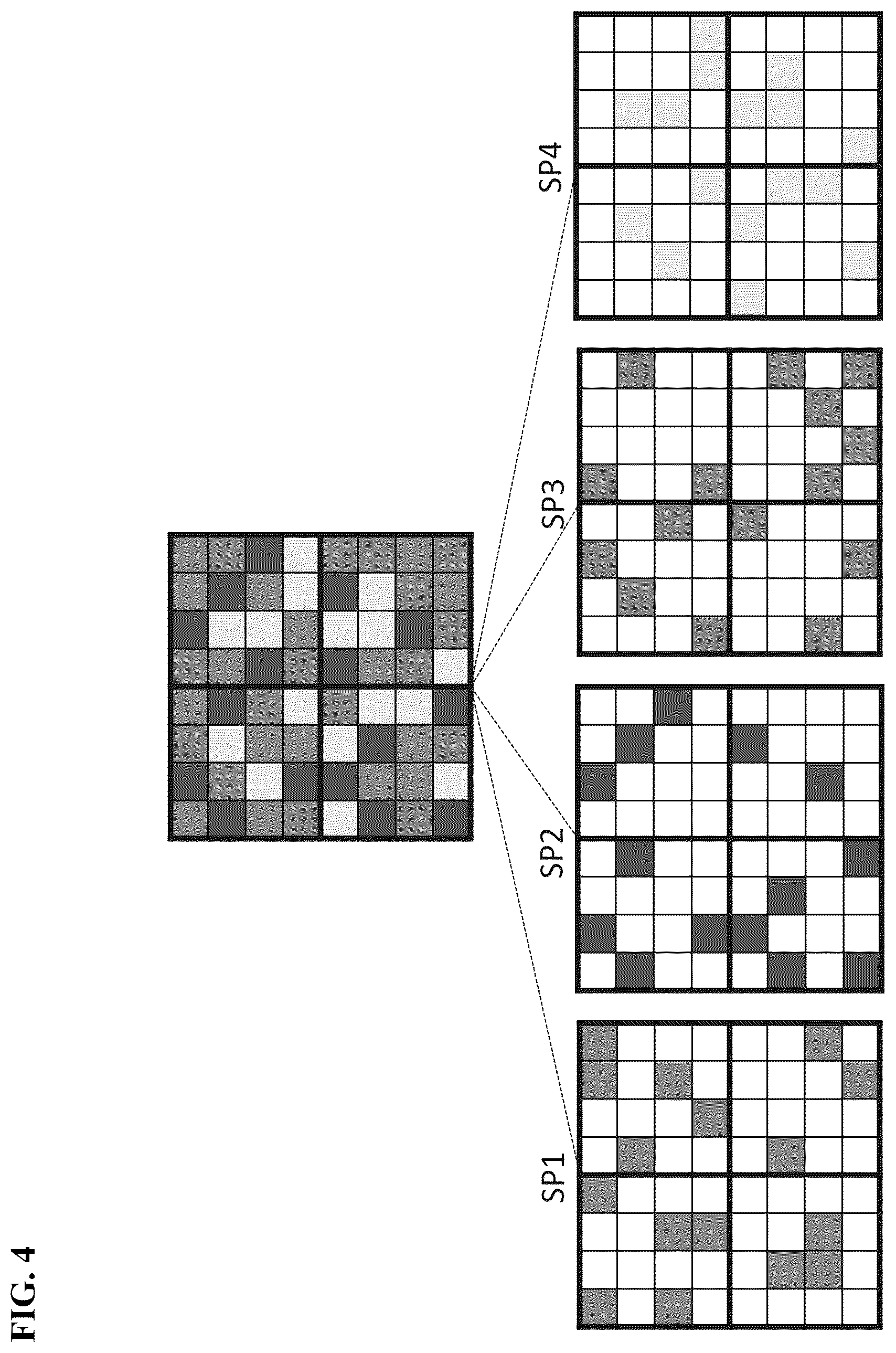 Patent US12590302 Figure 5 – Multiplexed sequencing in cells and tissues