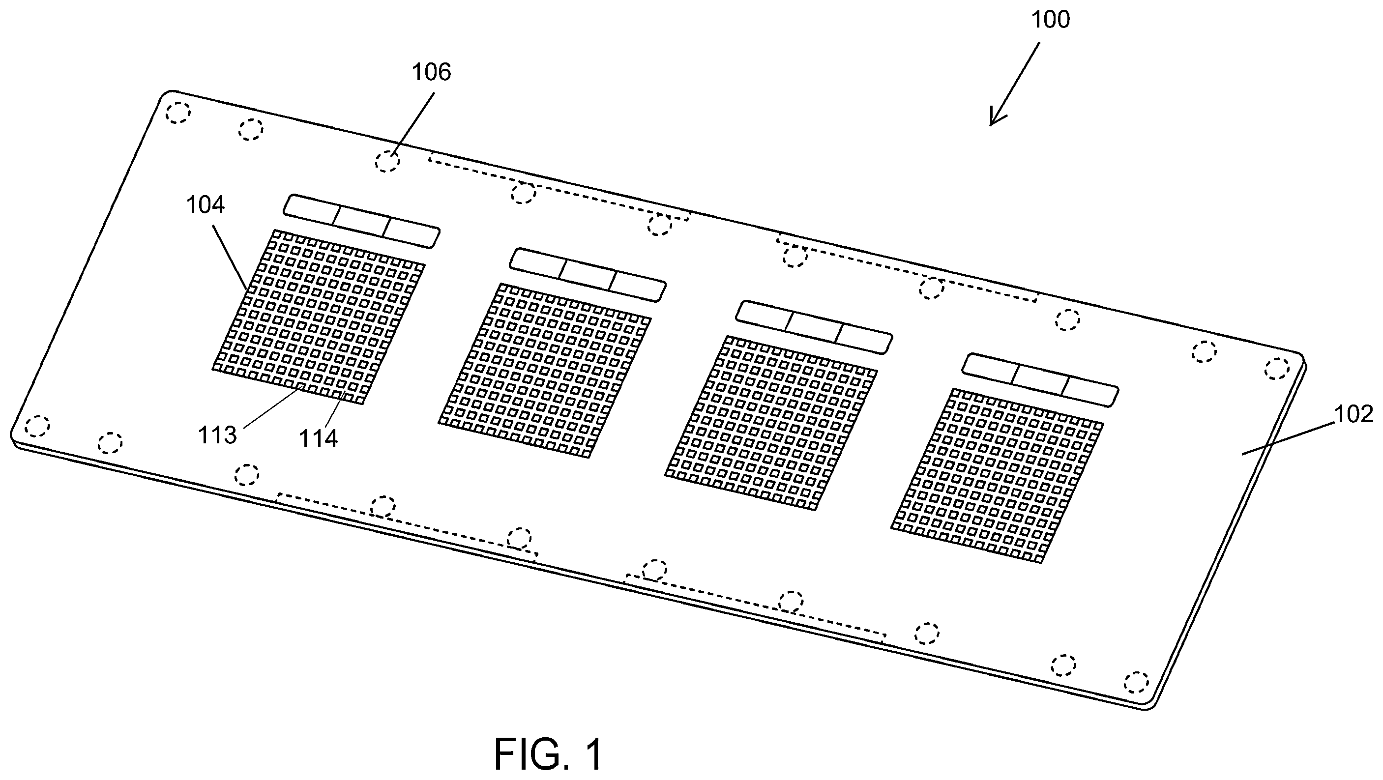 Patent US12590303 Figure 1 – Screening of fluorescent microbes using microfabricated device