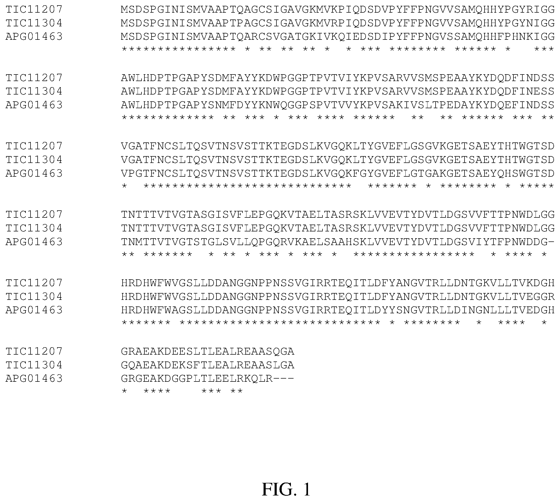 Patent US12590318 — Insect inhibitory proteins — Figure 1