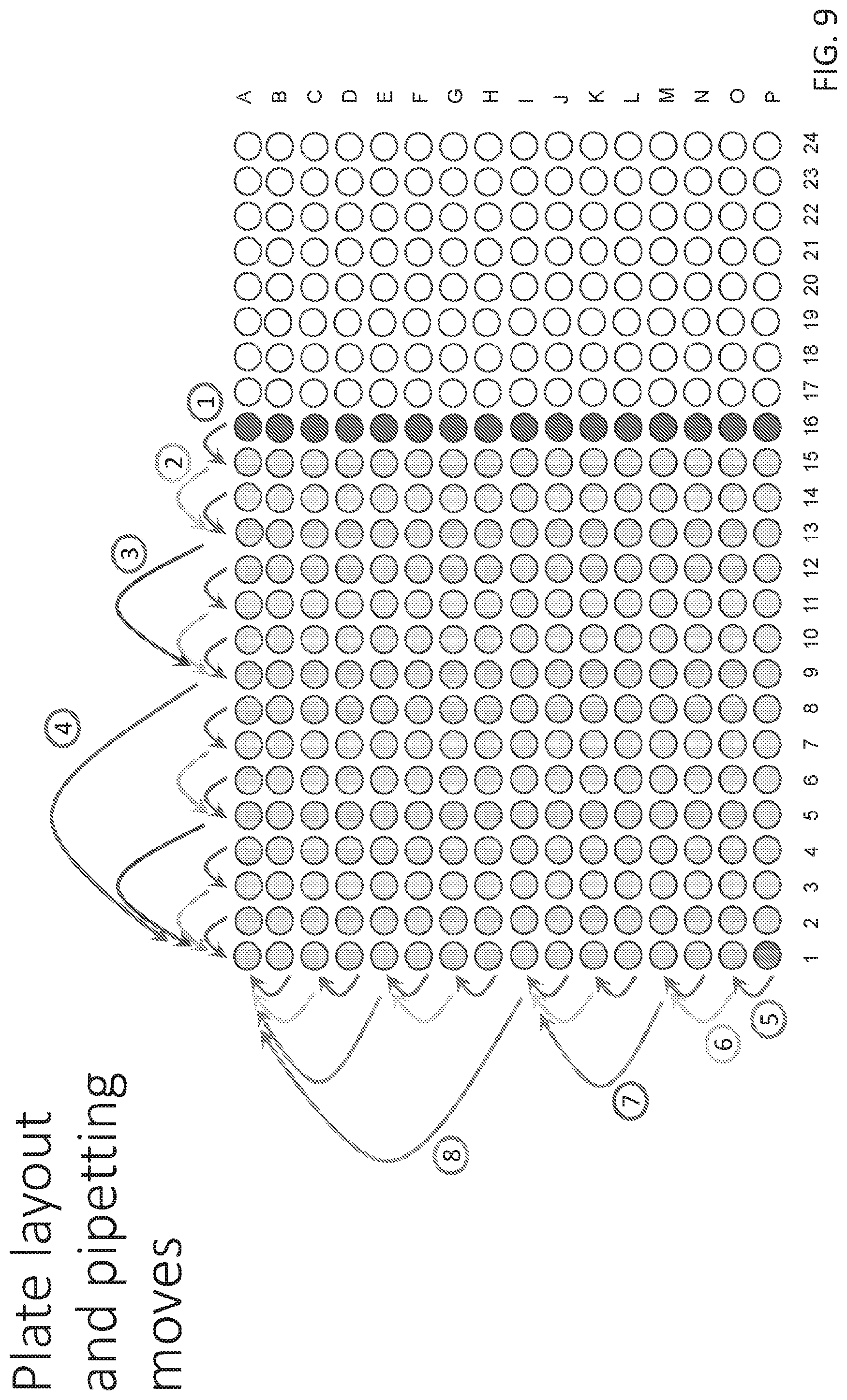 Patent US12590324 Figure 9 – Compositions and methods for template-free geometric enzymatic nucleic acid synthesis