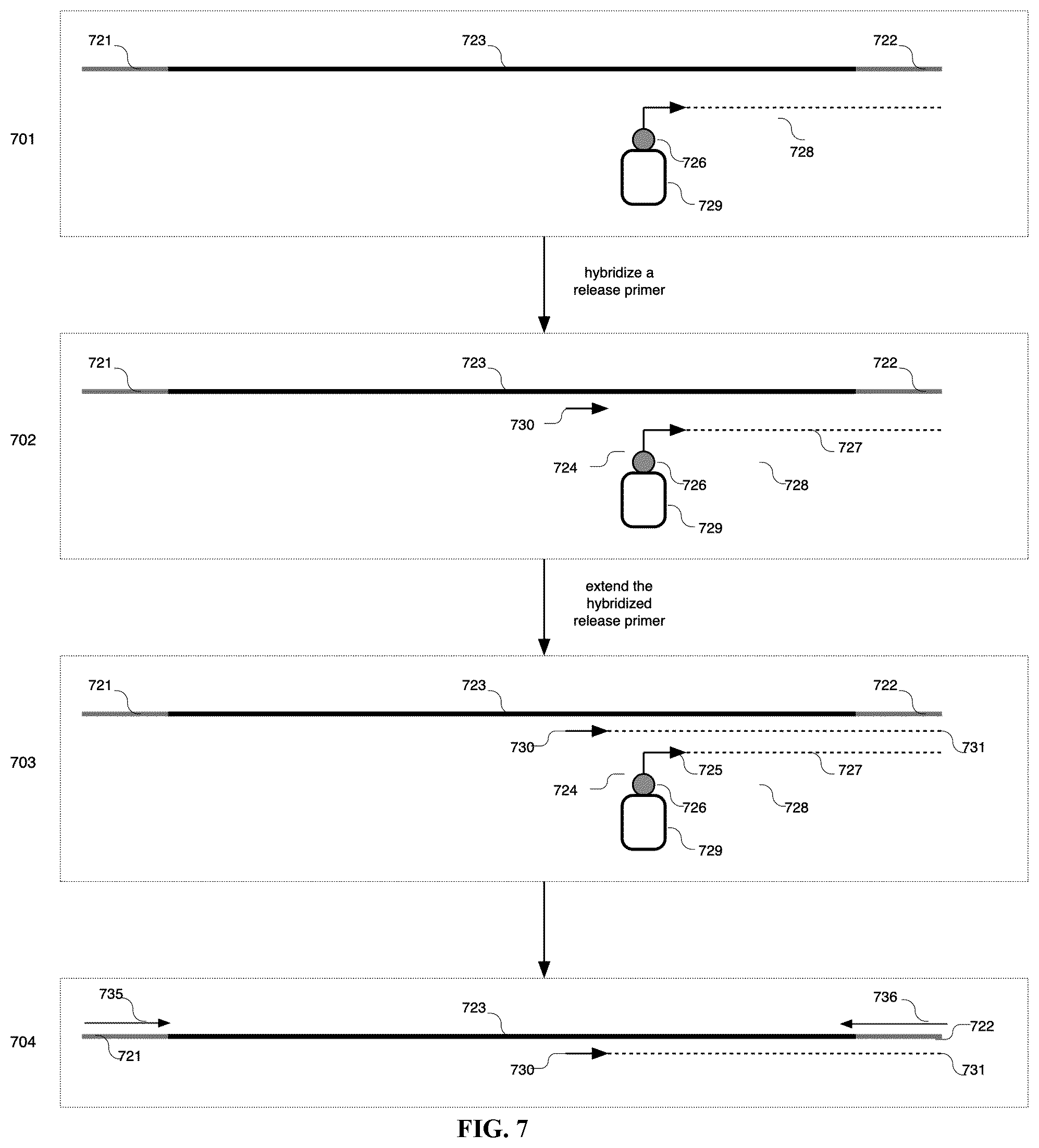 Patent US12590328 Figure 11 – Targeted depletion of non-target library molecules using poison primers during target capture of next-generation sequencing libraries