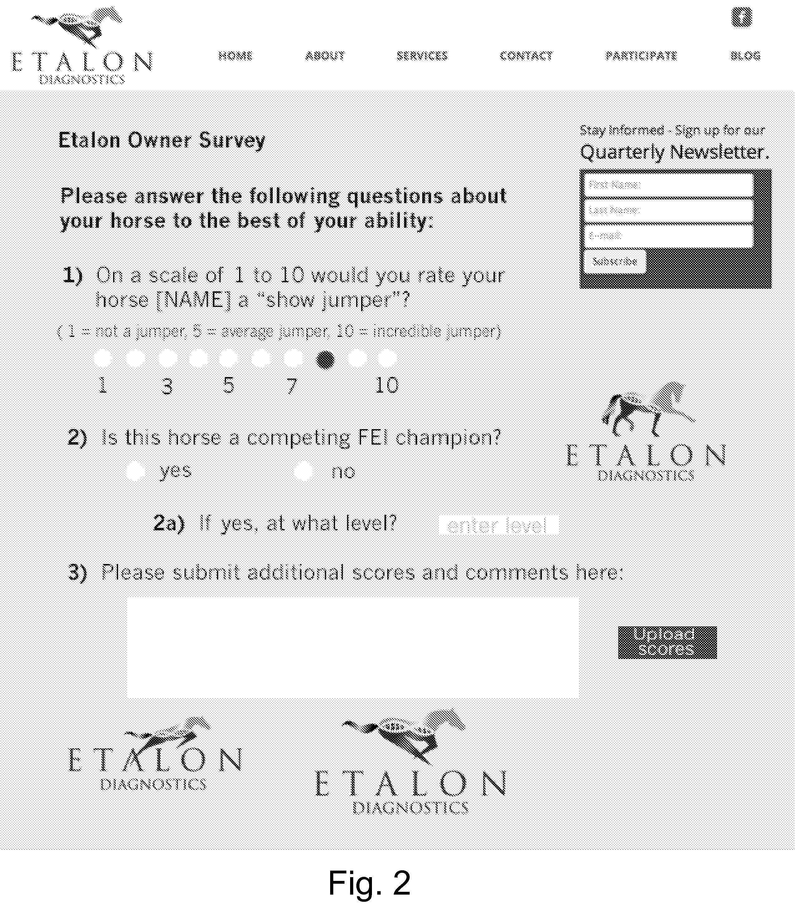 Patent US12590337 Figure 2 – Method for evaluating animal characteristics to identify discipline suitability