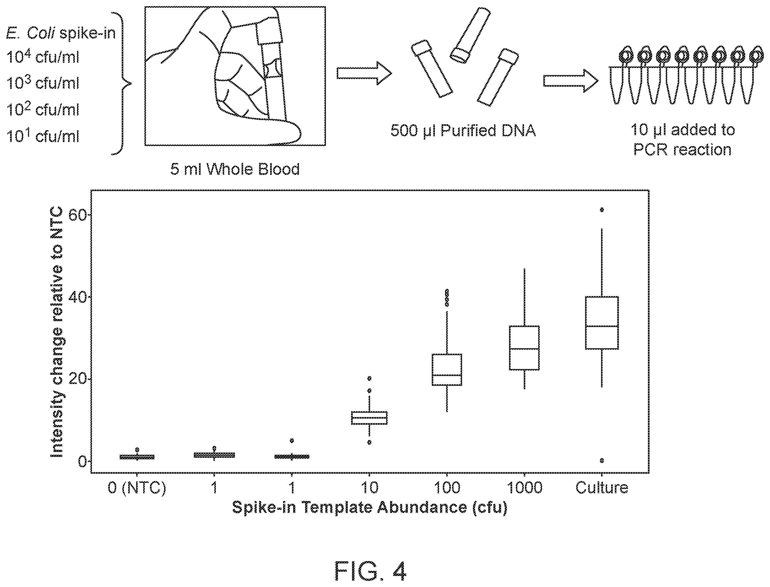 Patent US12590339 Figure 5 – Method for multiplexed detection of nucleic acids using spectrally encoded beads
