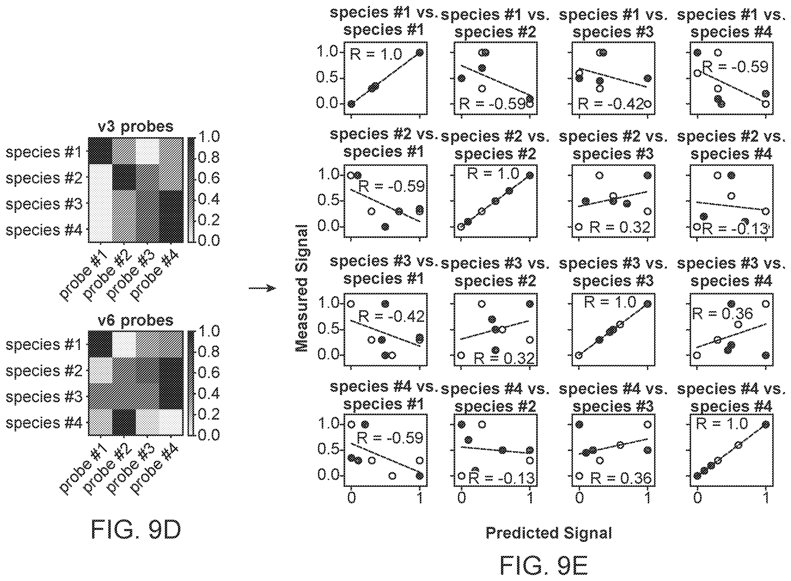 Patent US12590339 Figure 10 – Method for multiplexed detection of nucleic acids using spectrally encoded beads