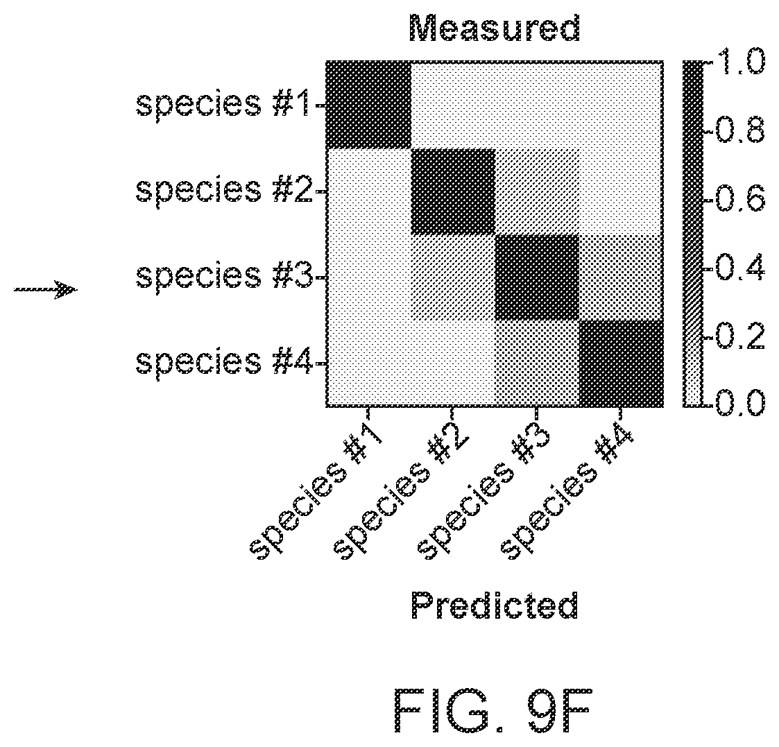 Patent US12590339 Figure 11 – Method for multiplexed detection of nucleic acids using spectrally encoded beads