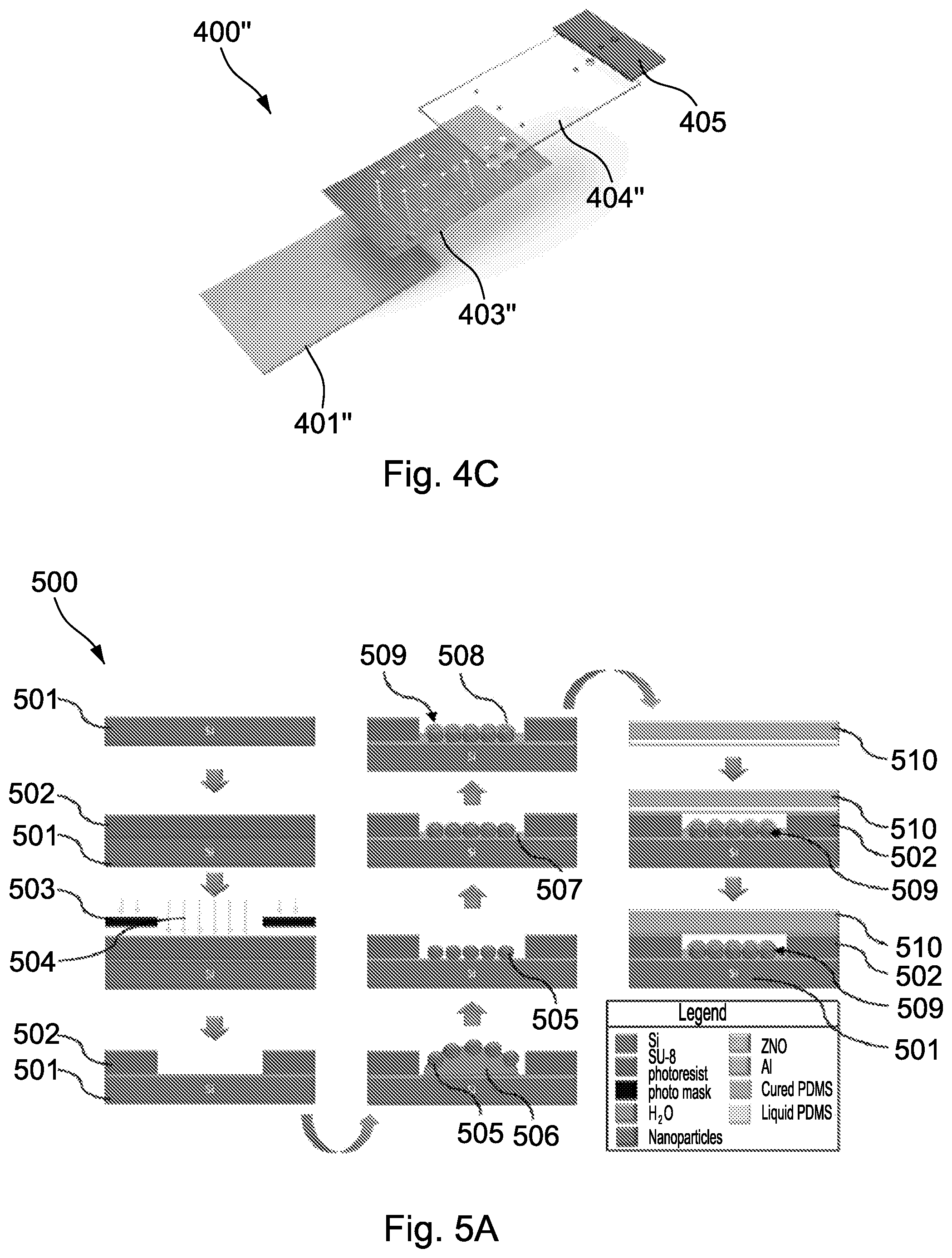 Patent US12590340 Figure 5 – Microfluidic plasmonic color reading chips and methods