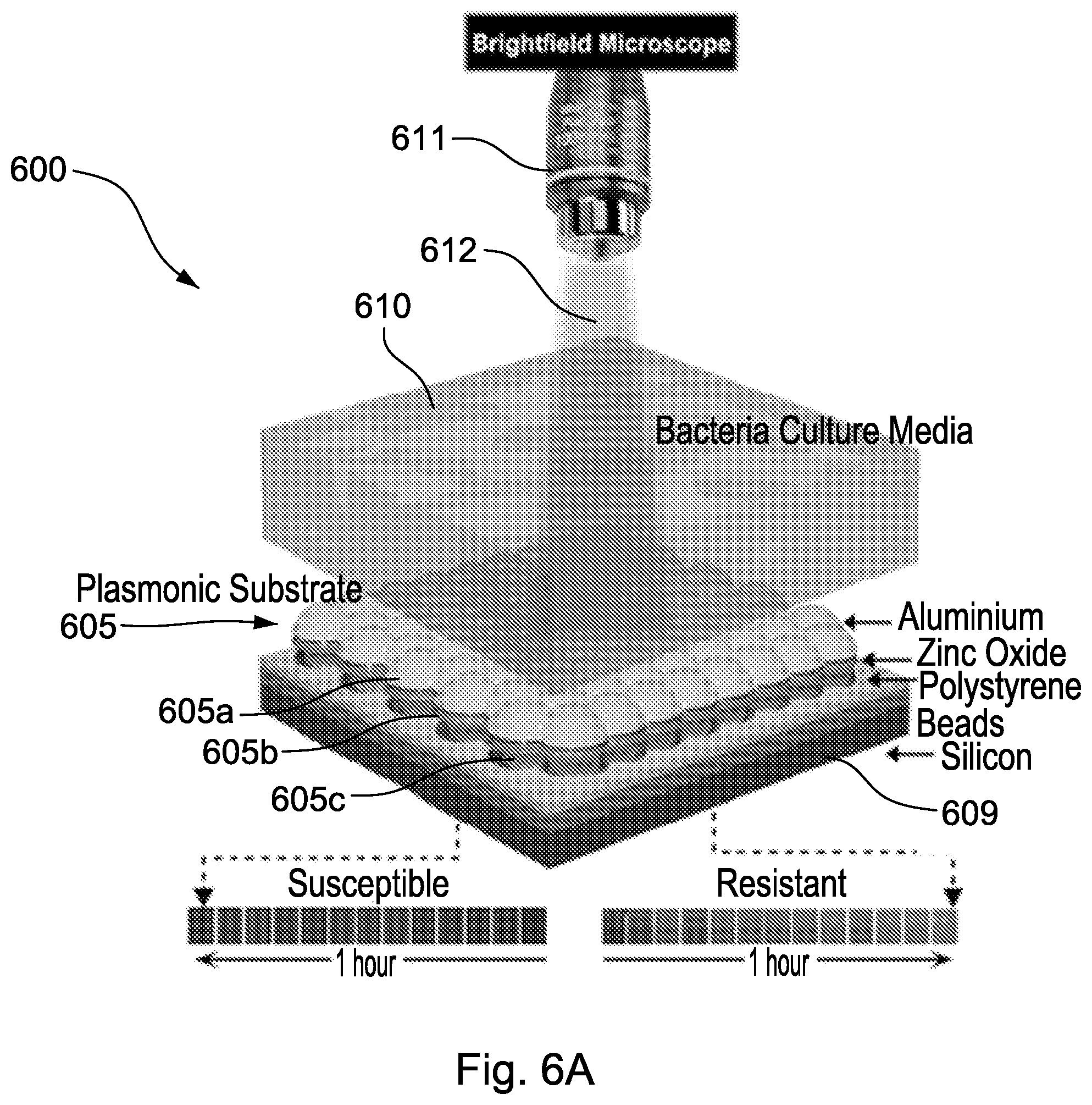 Patent US12590340 Figure 7 – Microfluidic plasmonic color reading chips and methods