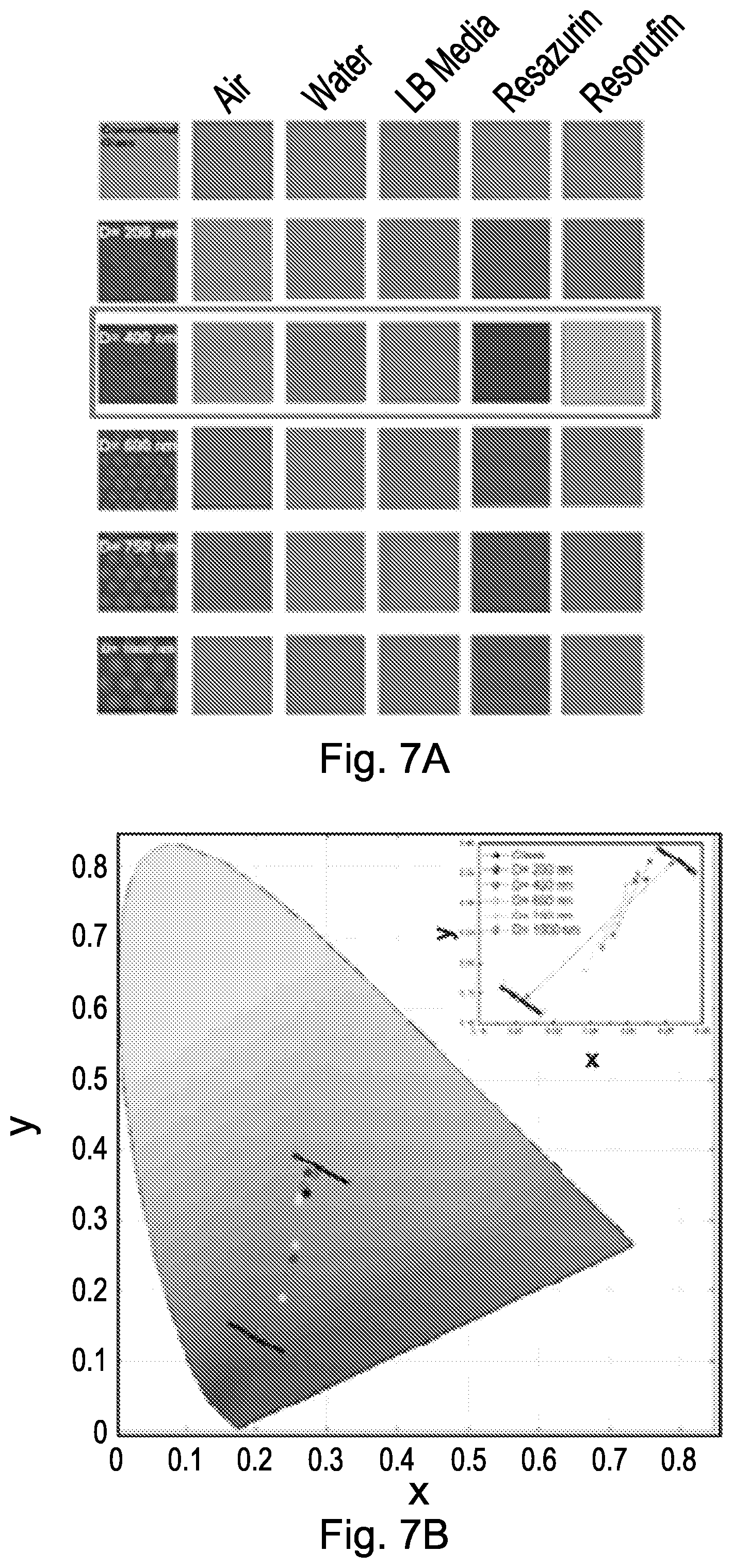 Patent US12590340 Figure 9 – Microfluidic plasmonic color reading chips and methods
