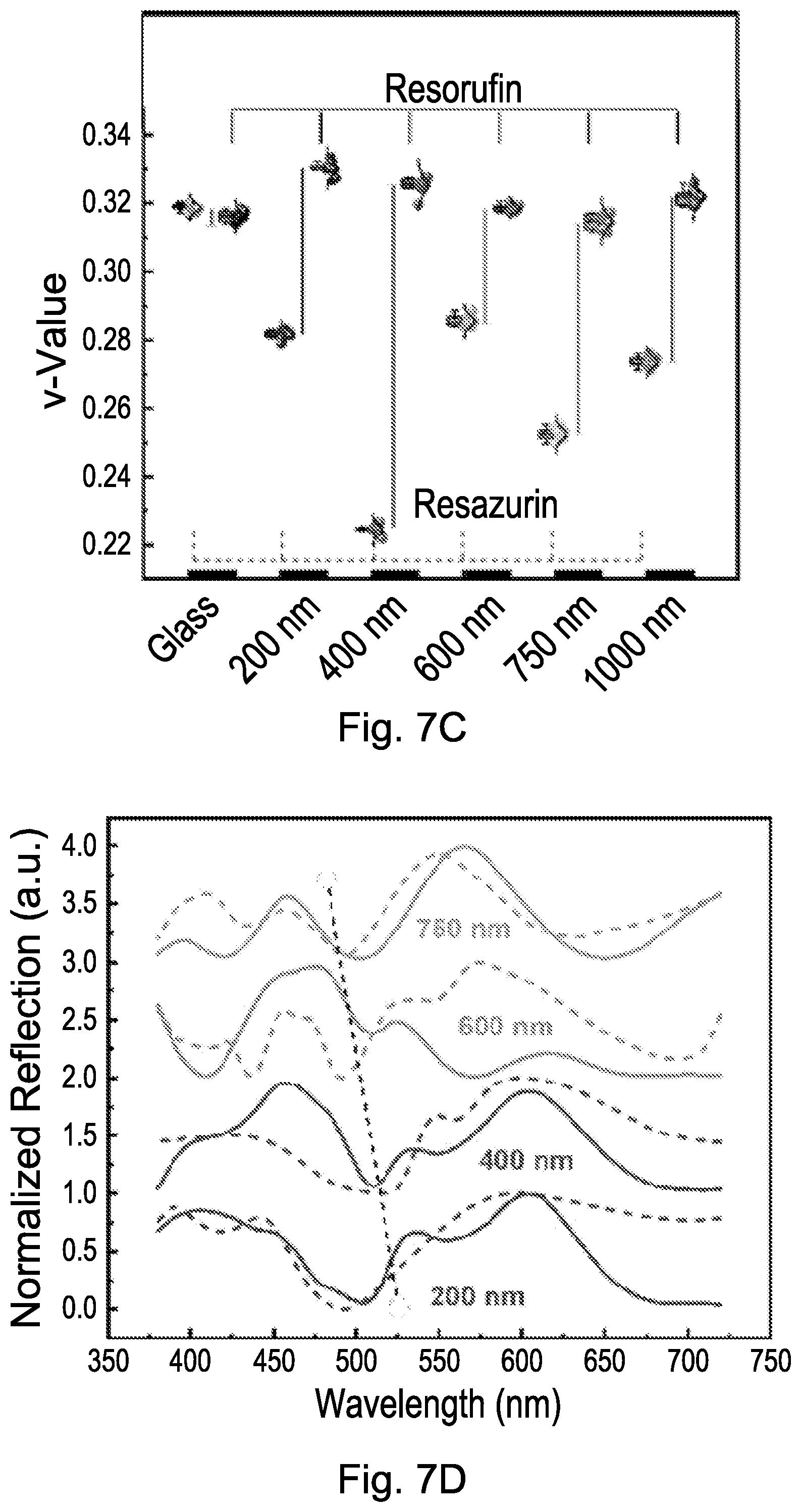 Patent US12590340 Figure 10 – Microfluidic plasmonic color reading chips and methods