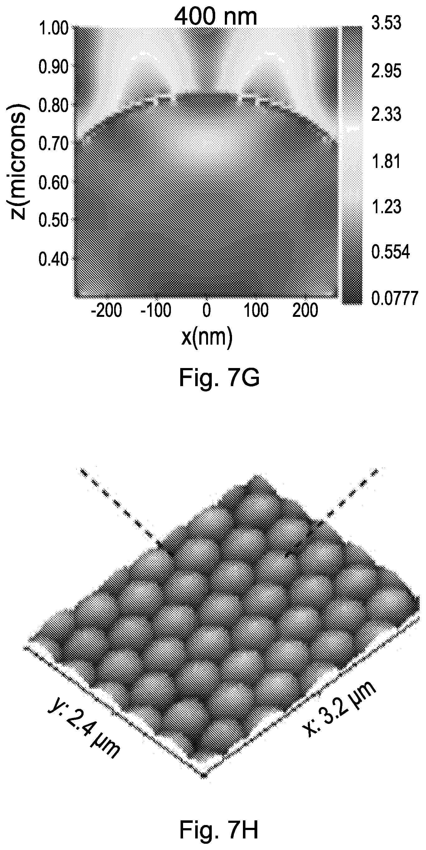 Patent US12590340 Figure 12 – Microfluidic plasmonic color reading chips and methods