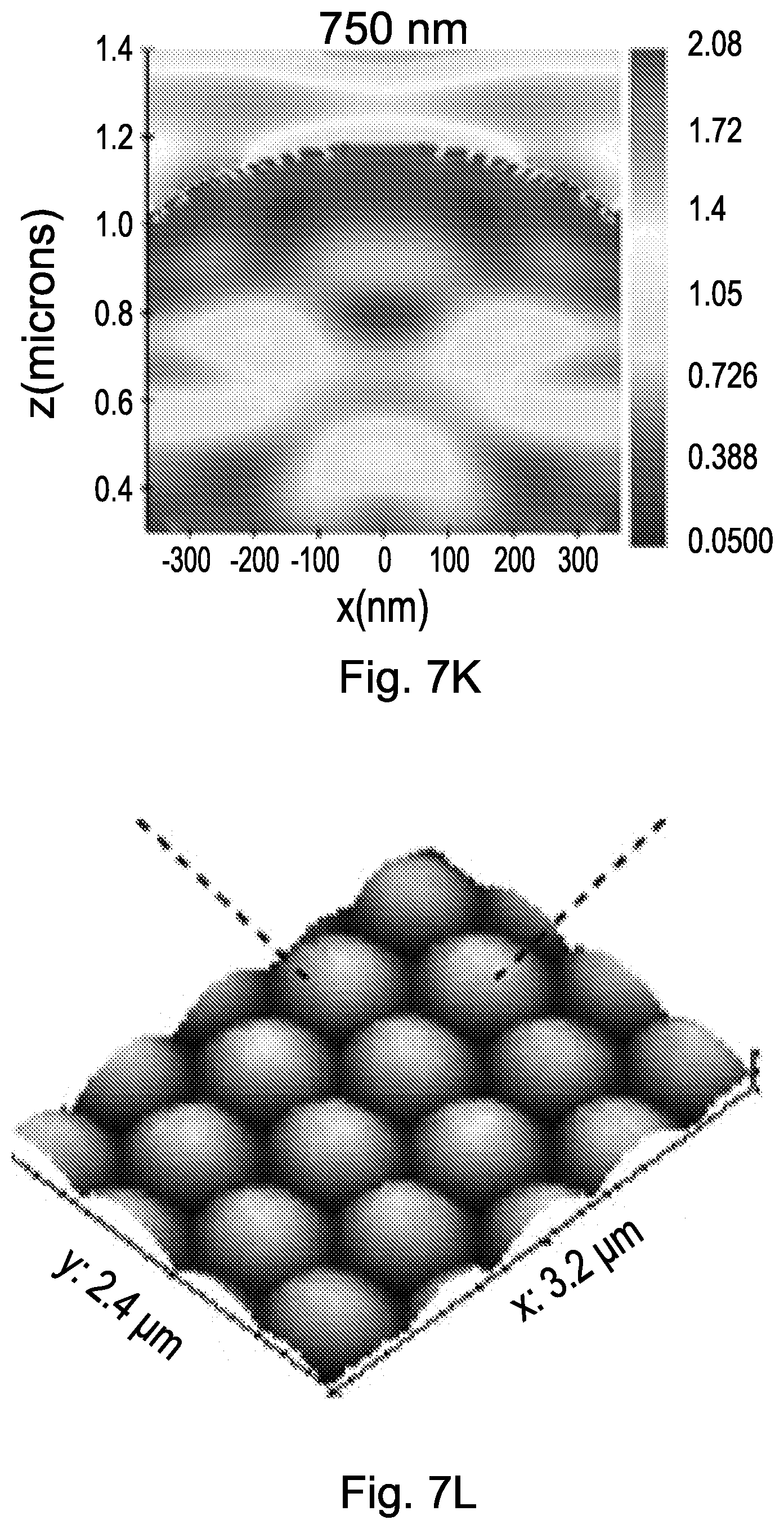 Patent US12590340 Figure 14 – Microfluidic plasmonic color reading chips and methods