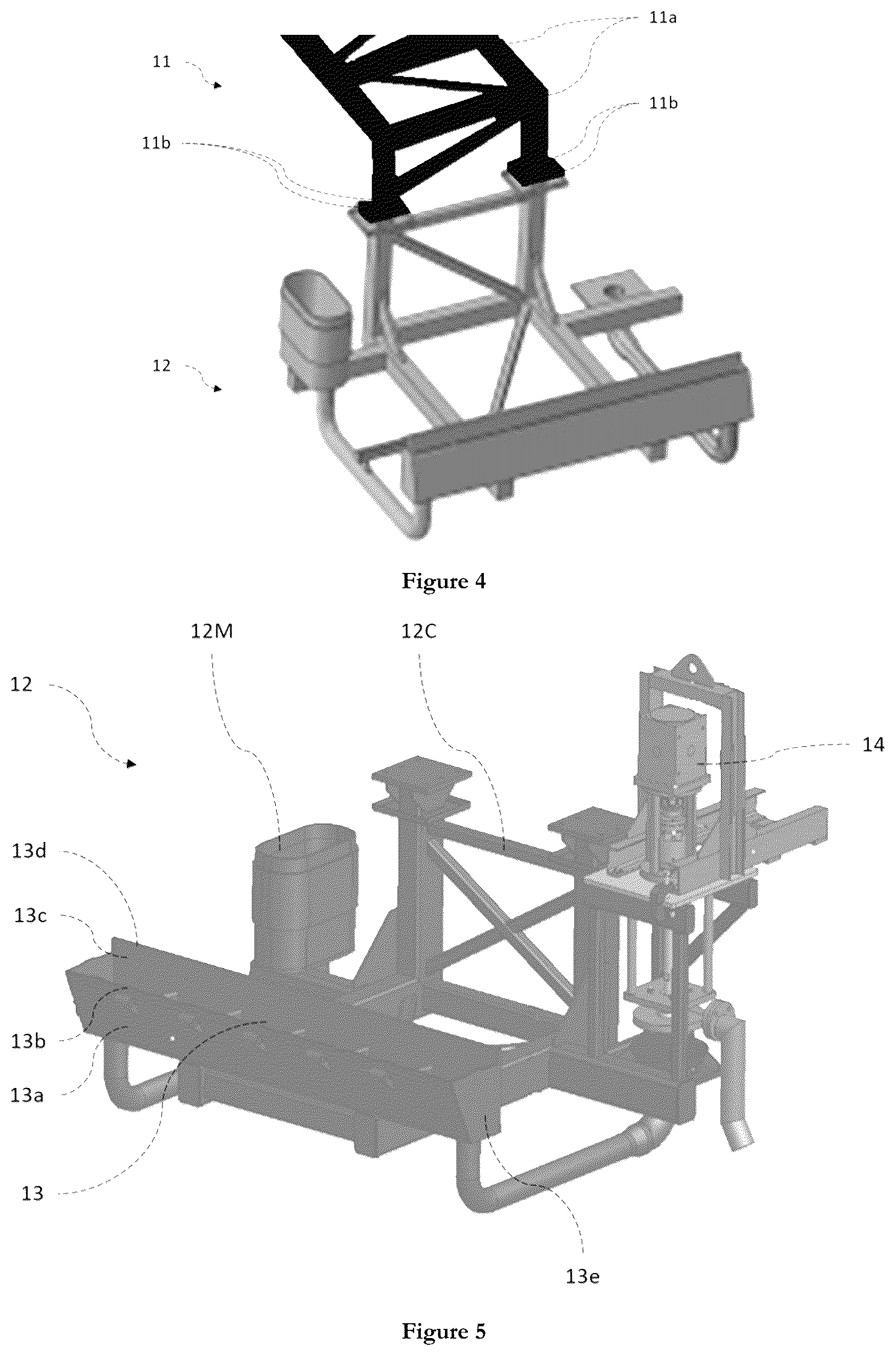 Patent US12590343 Figure 3 – Apparatus and method for dip coating a metal strip using a moveable overflow