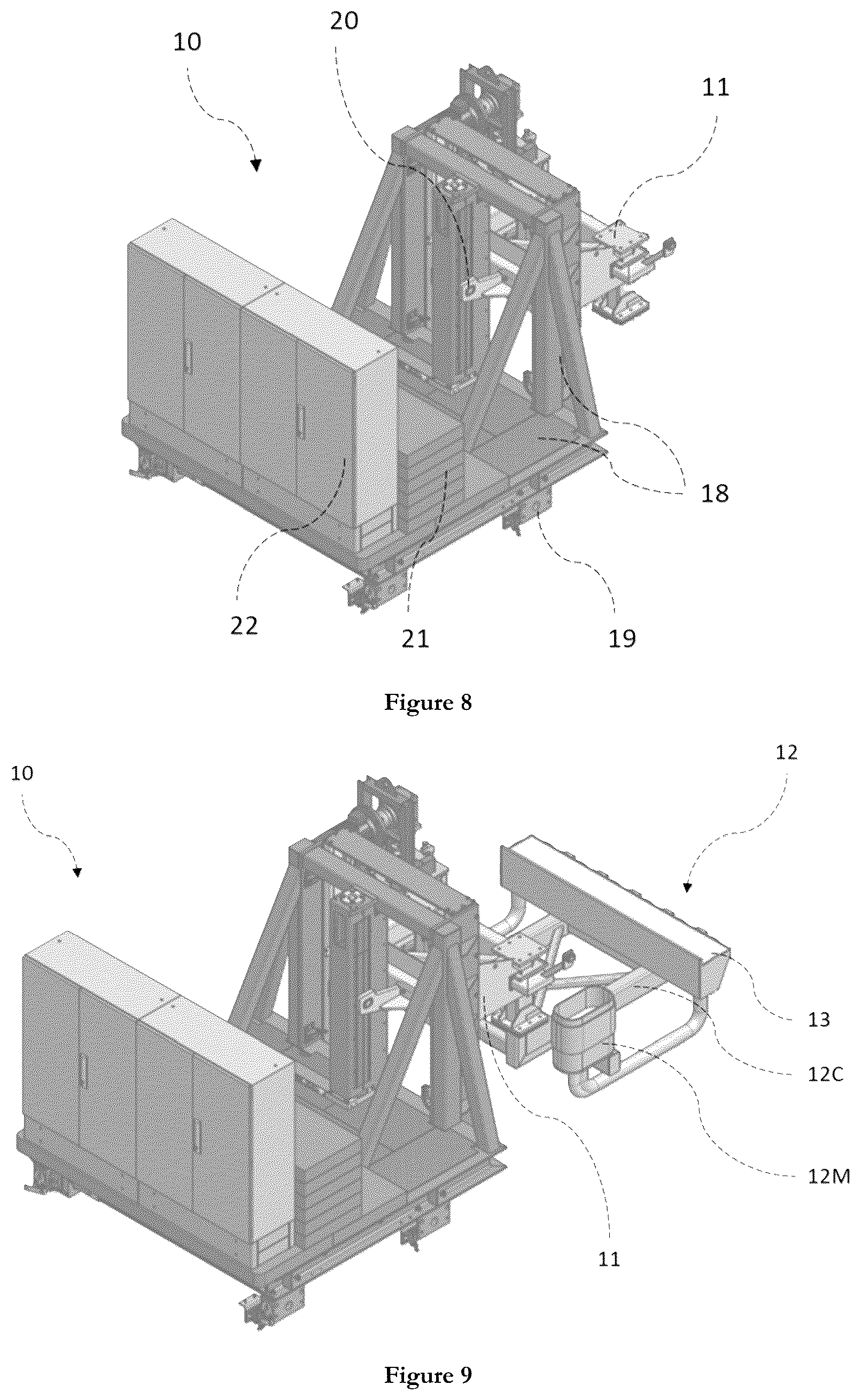 Patent US12590343 Figure 5 – Apparatus and method for dip coating a metal strip using a moveable overflow
