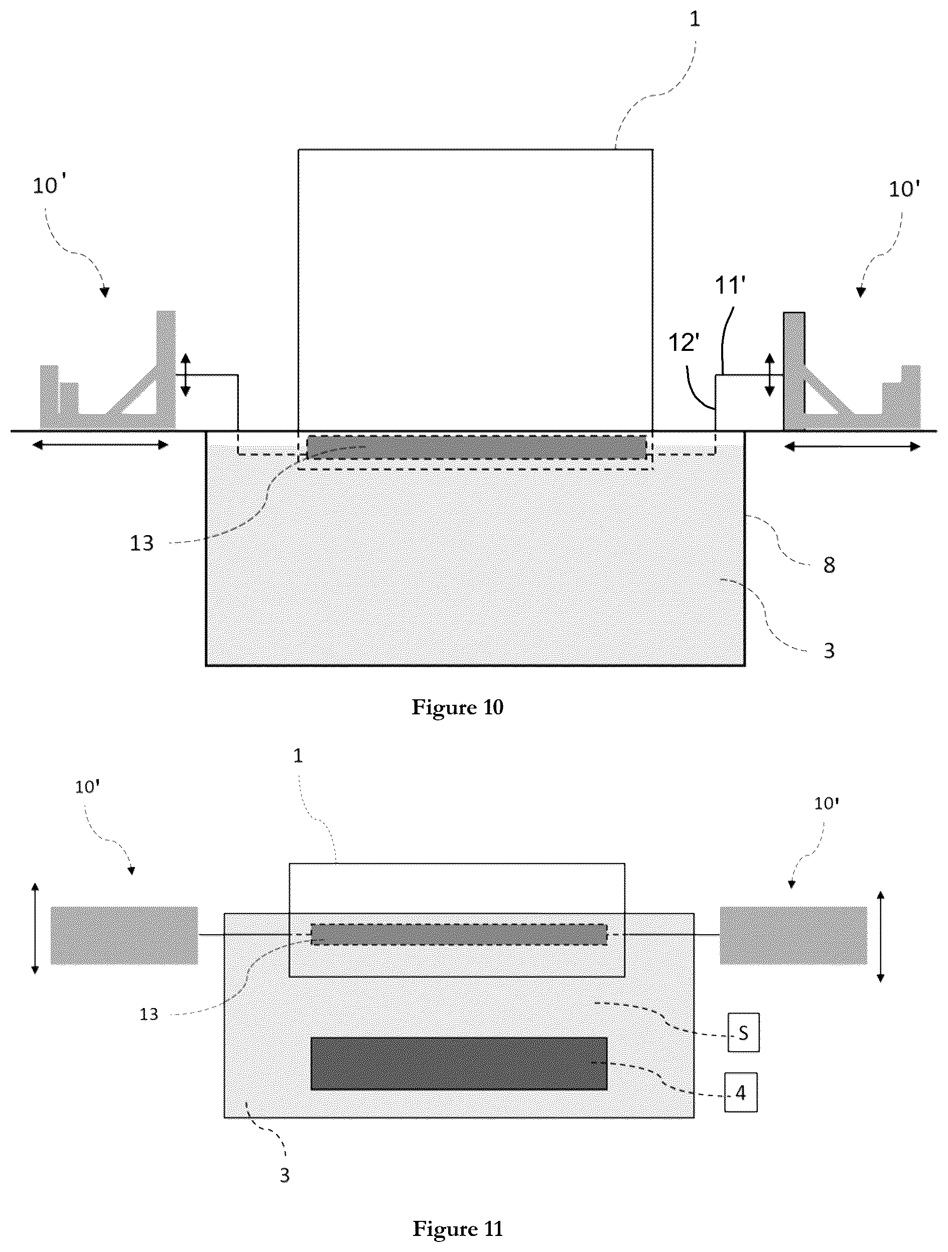 Patent US12590343 Figure 6 – Apparatus and method for dip coating a metal strip using a moveable overflow